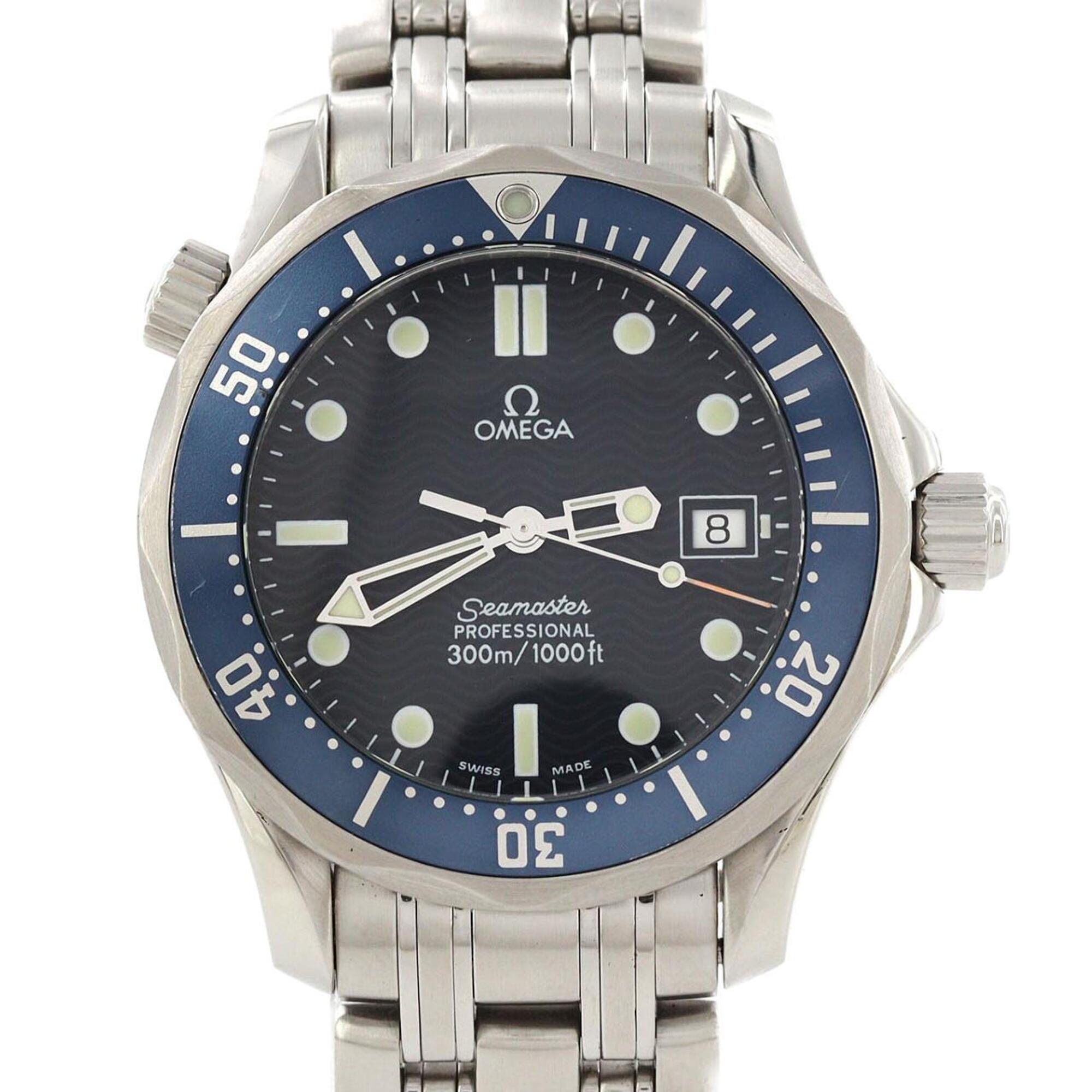 Omega Seamaster Professional 2561.8 Blue Dial 36mm Watch