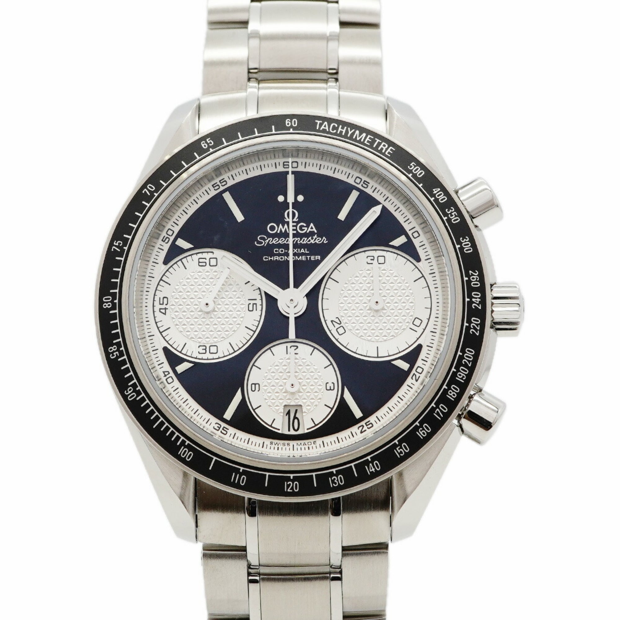 Omega Speedmaster 326.30.40.50.01.002 Black Dial Men's Watch
