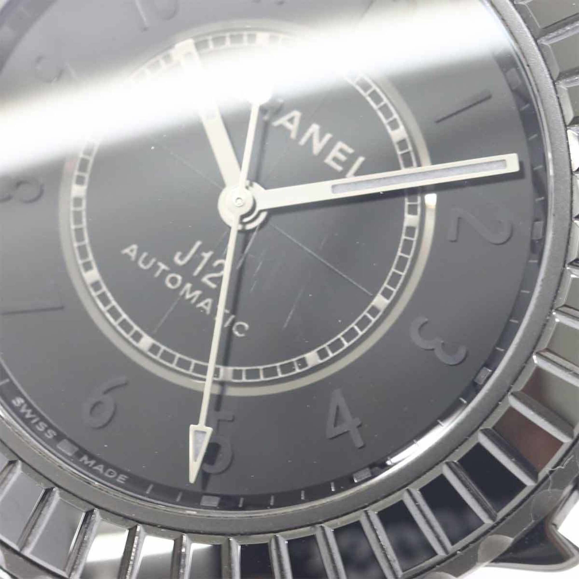 Chanel J12 Edition Noir 38mm H6347 Limited of 55 Pieces Worldwide Black Ceramic Automatic Self-