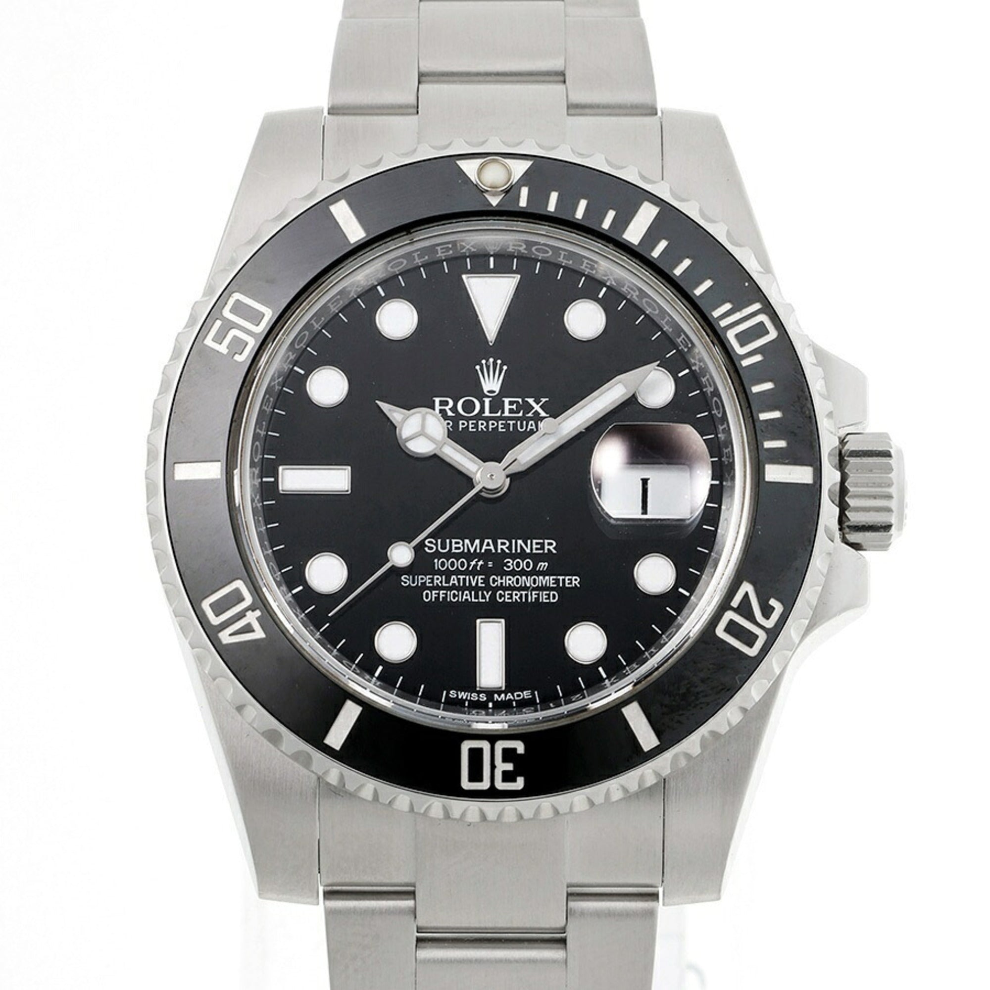Rolex Submariner 116610LN Black Dial 40mm Watch