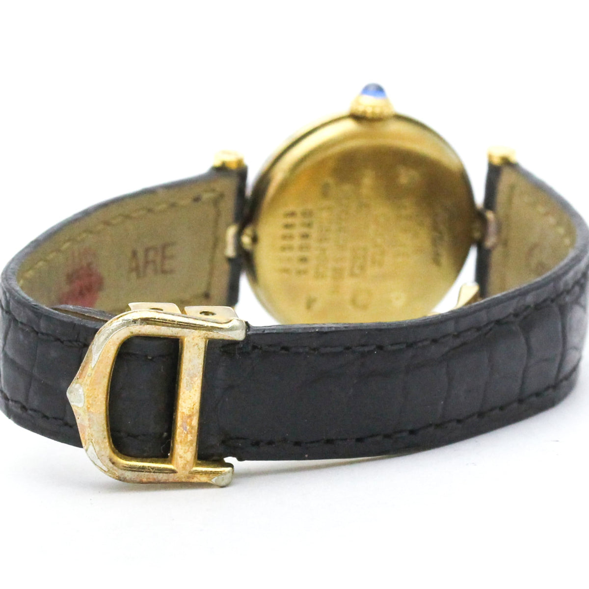 Montre Cartier Must 590004 Noir cadran de 24 mm