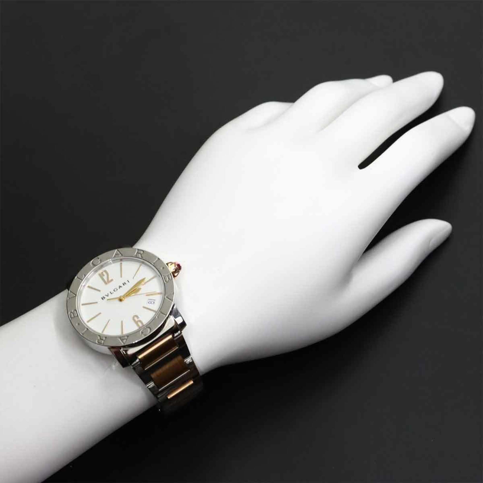 Bulgari BBL37S BBL37S White Dial 37mm Watch
