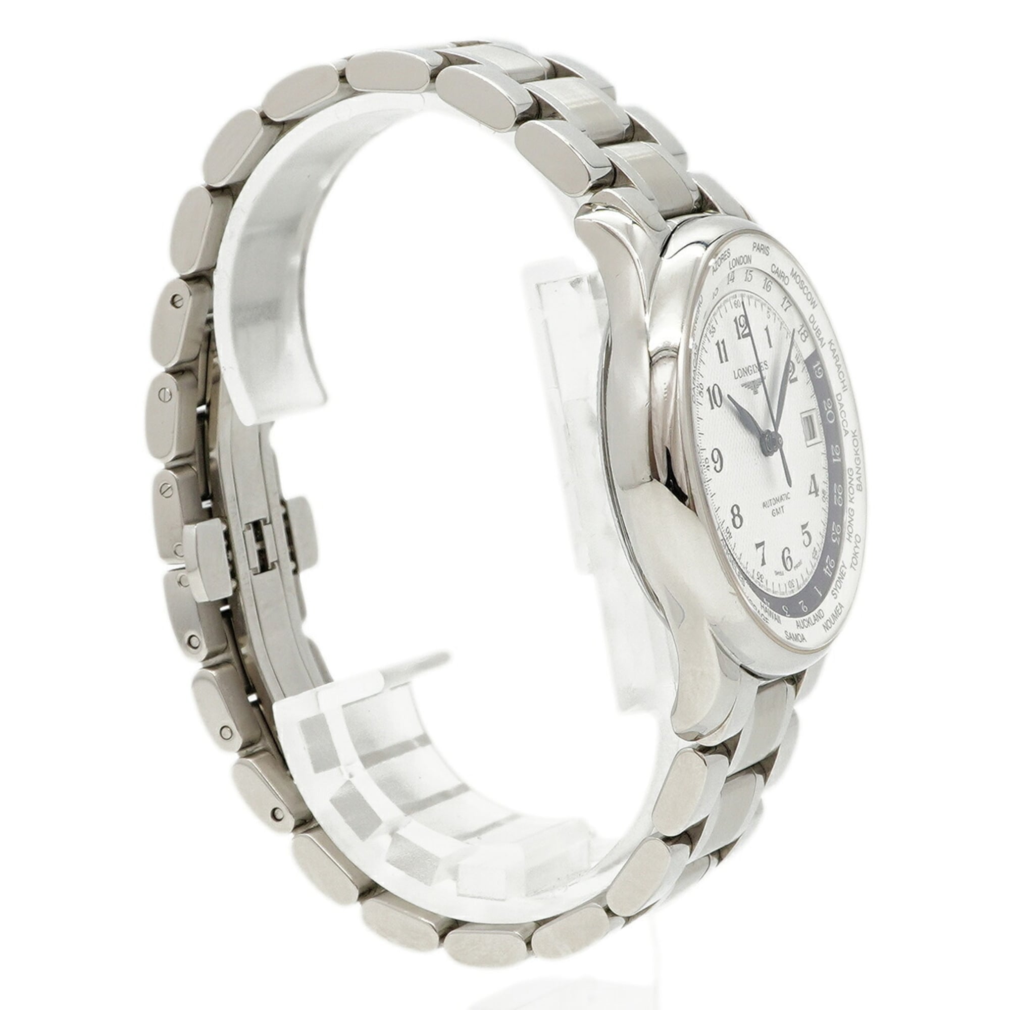Longines Master collection L2.631.4 Silver Dial 38mm Watch