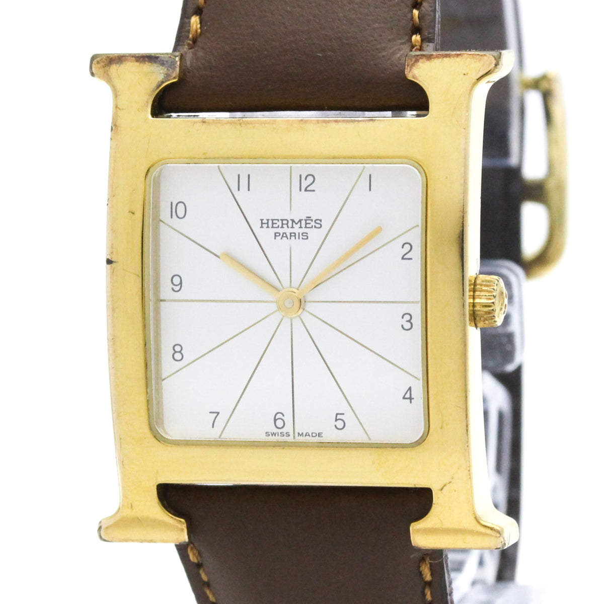 Montre Hermès Heure H RS1.501 Blanc avec cadran de 26 mm