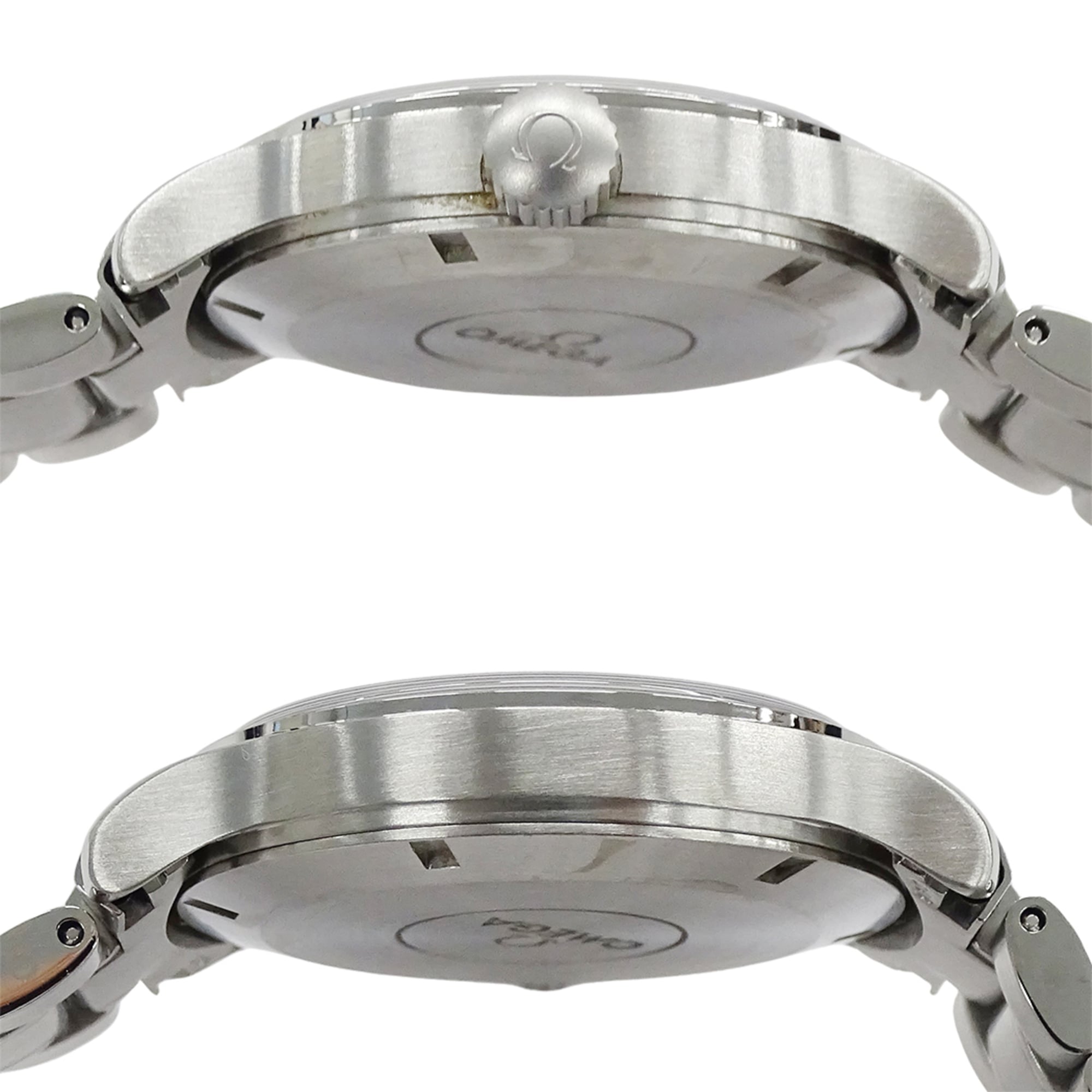 Omega Classic 5203.81 Brand Name Date Automatic Movement Stainless Steel (SS) Silver & Blue