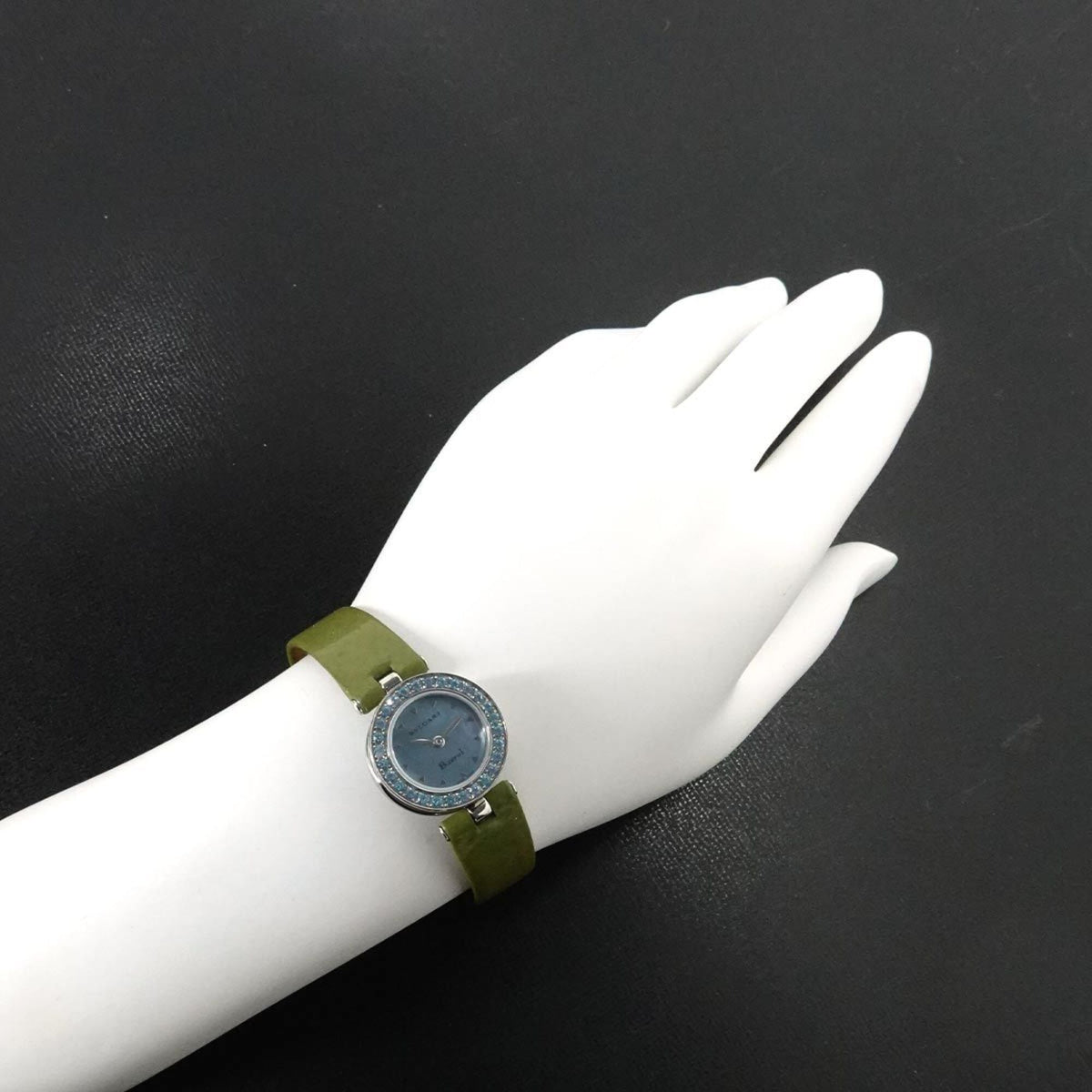 Bvlgari Bulgari BVLGARI B-Zero1 BZ22S Blue shell Dial 22mm Watch