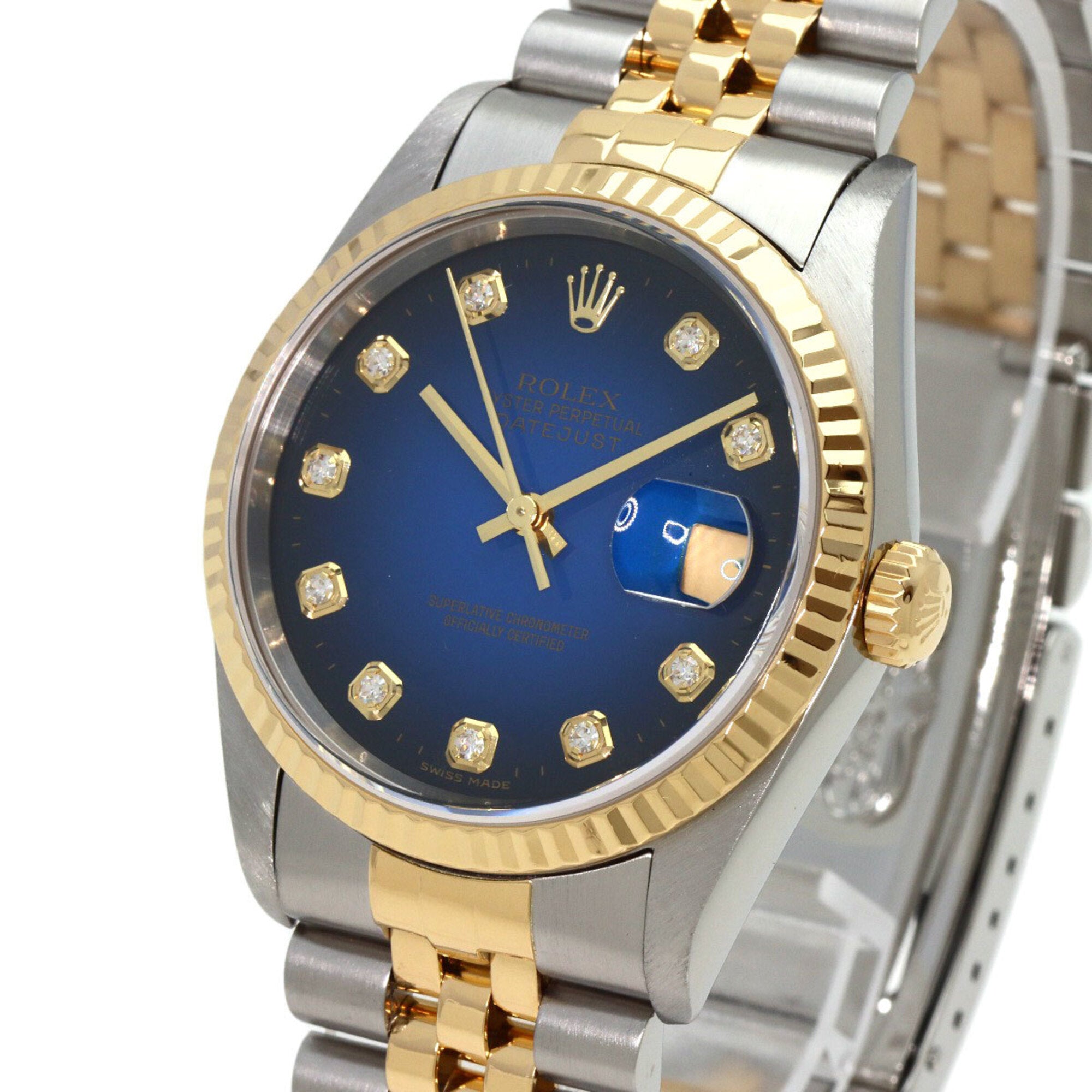 Rolex Datejust 36 Diamond Blue