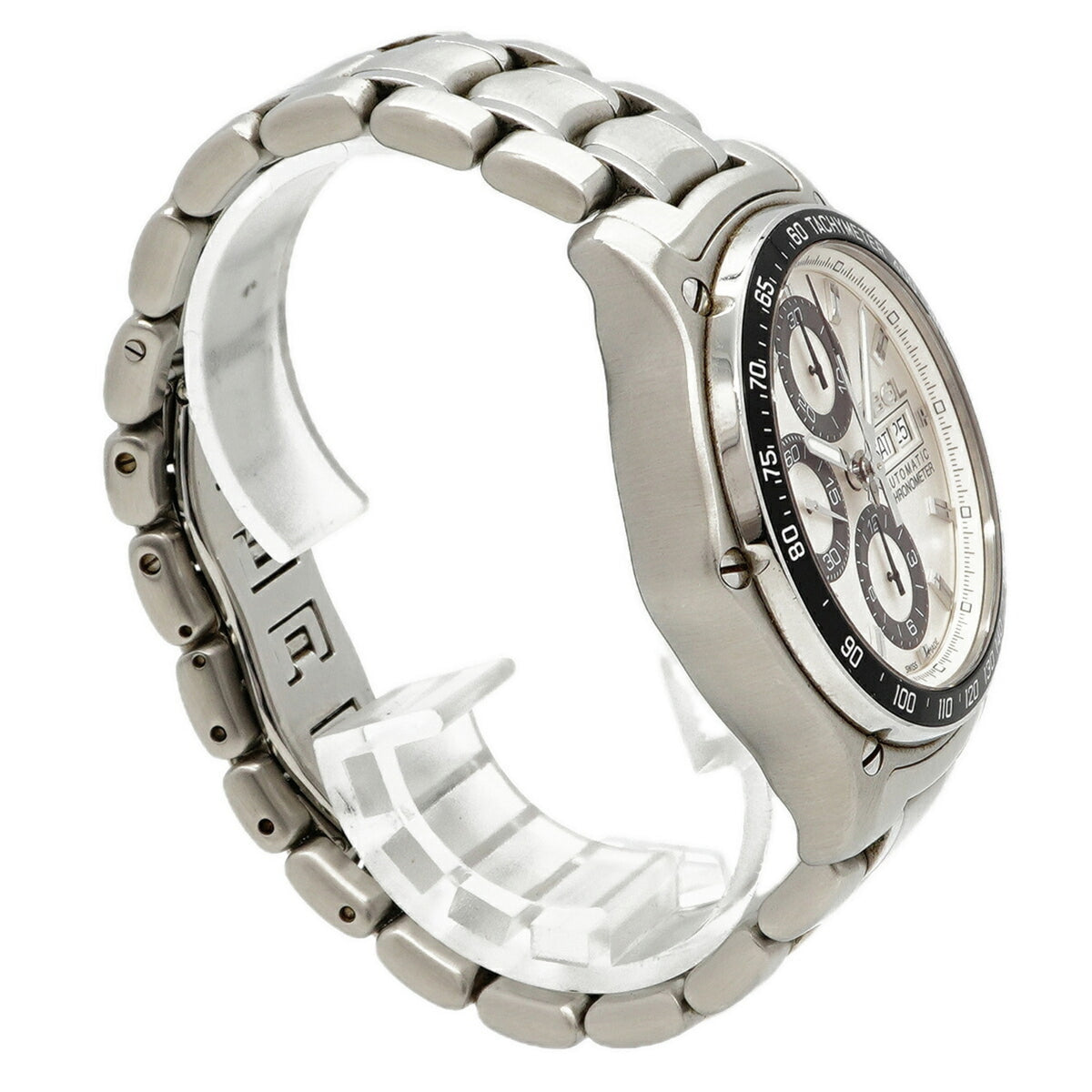 Ebel 1911 Discovery 9750L62 Silver Dial 43mm Watch