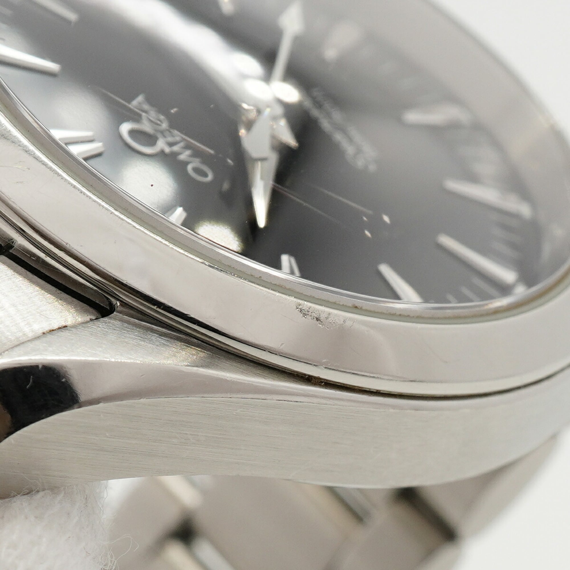Omega Seamaster Aqua Terra 2518.50 Black Dial Men's Watch