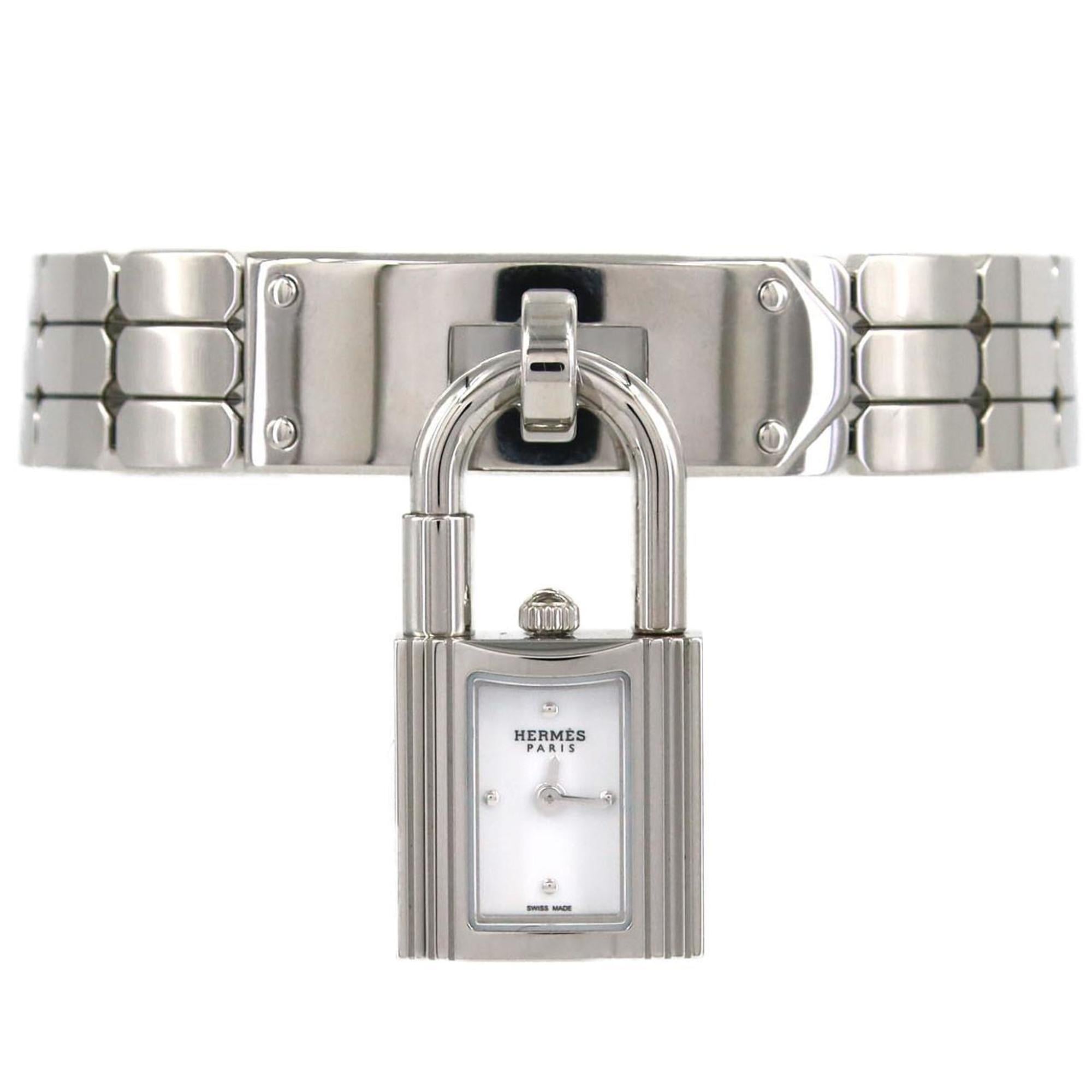 HermÃ¨s Kelly KE4.110 Stainless Steel Quartz Watch