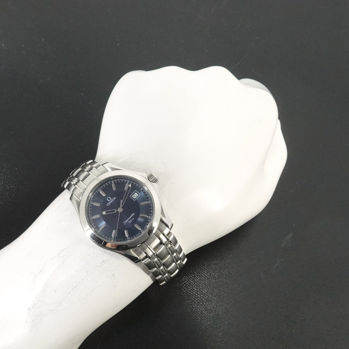 Omega Seamaster 120m 2511 81 Blue Dial 36mm Watch