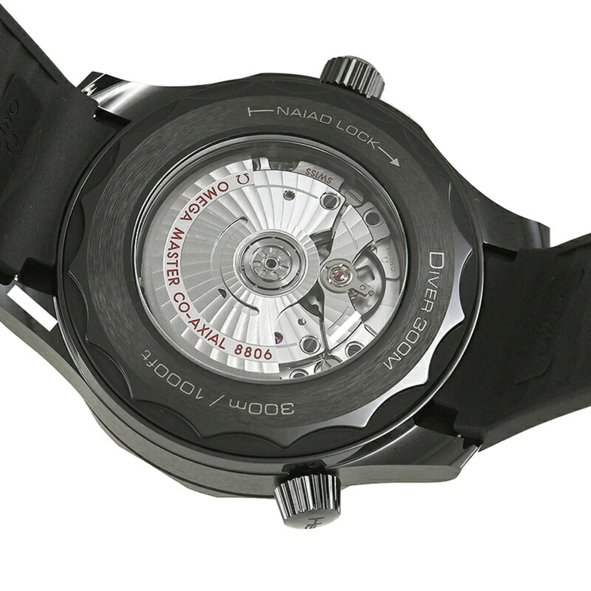 Omega Seamaster Diver 300M 43.5mm 210.92.44.20.01.003 Black Dial 43mm Watch