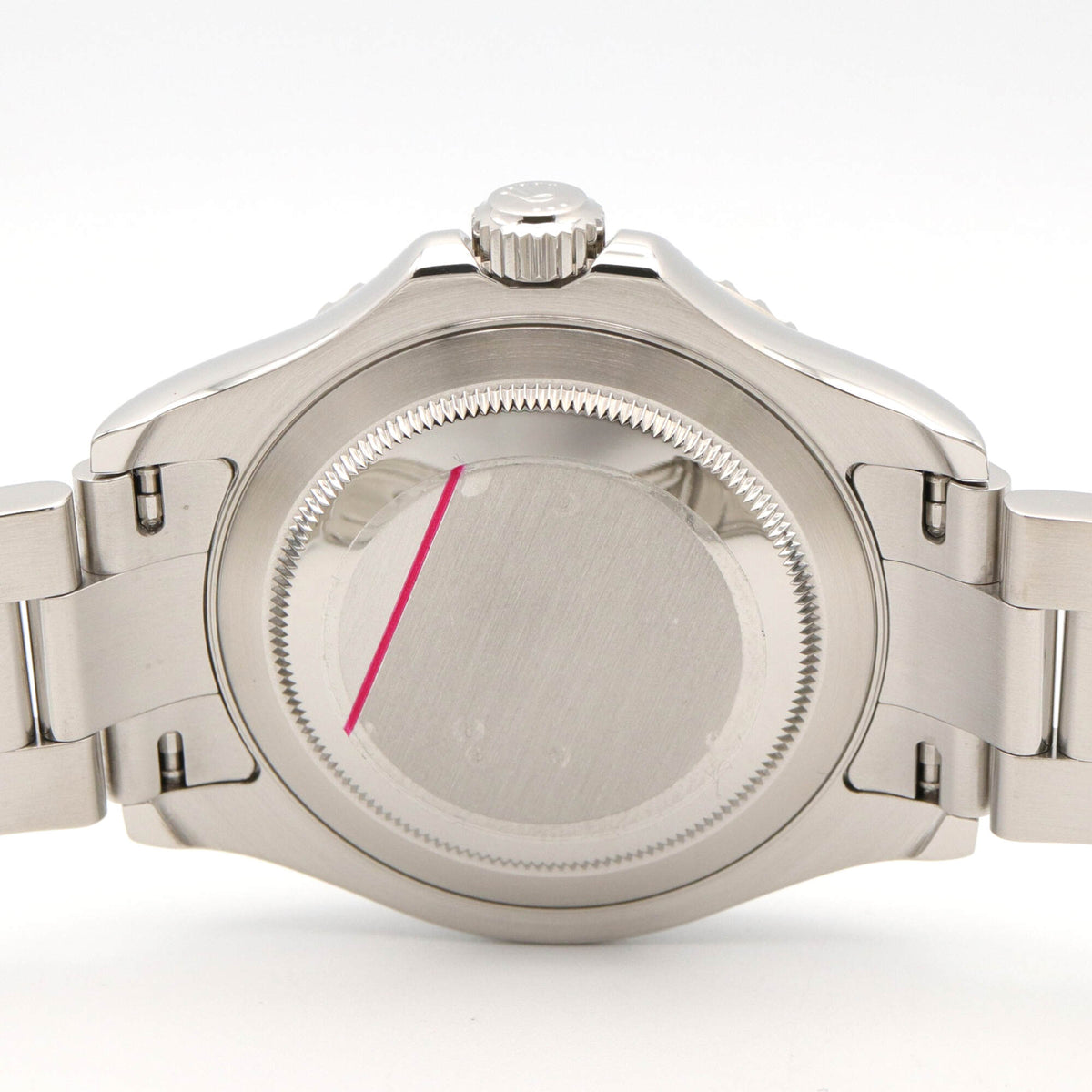 Montre Rolex Yachtmaster Rolesium 16622 cadran argenté 40mm