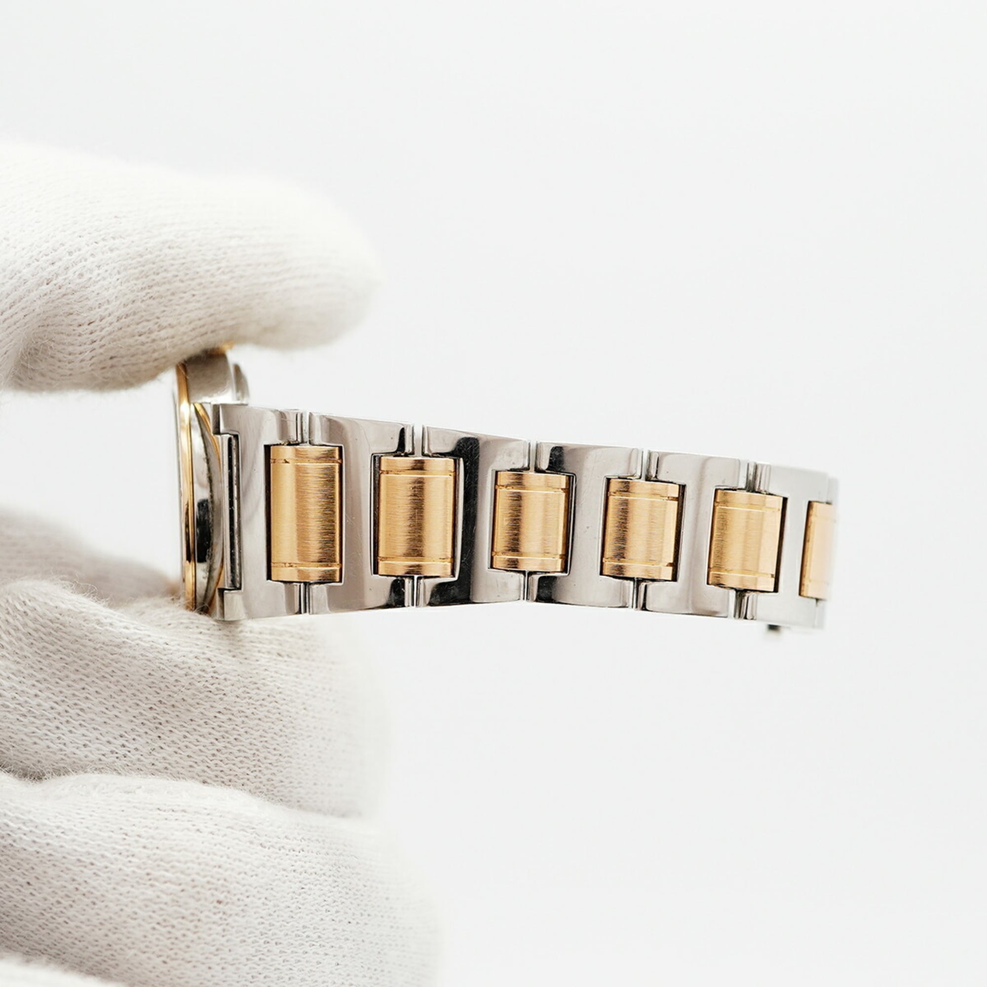 Bvlgari BBLP26SG Damenuhr Weiß Zifferblatt