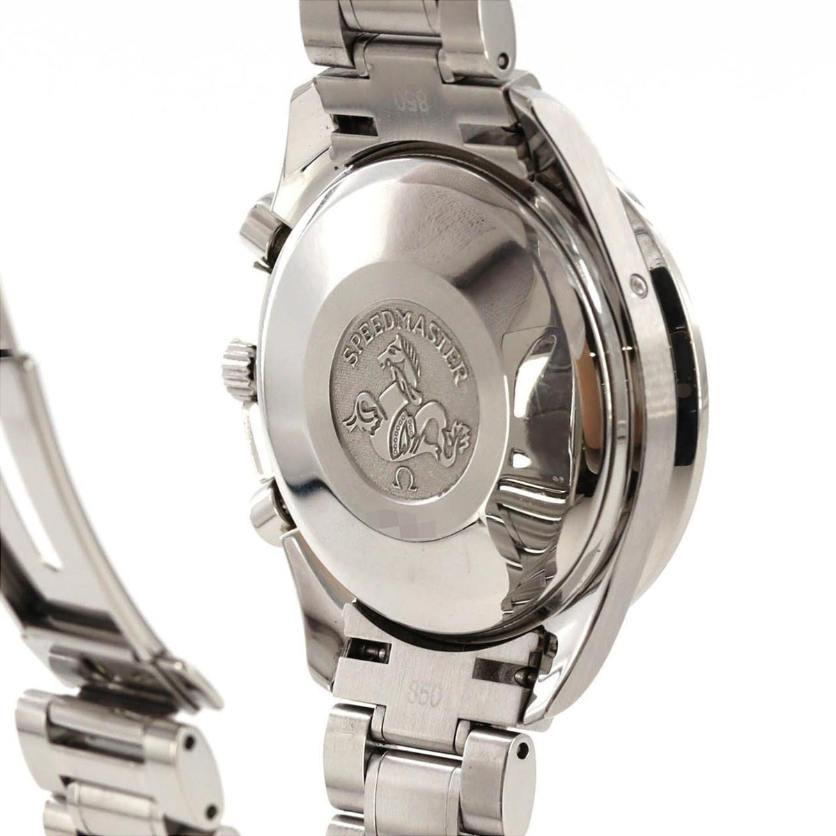 Omega Speedmaster Day-Date 3523.3 Silber Zifferblatt 38 mm Uhr