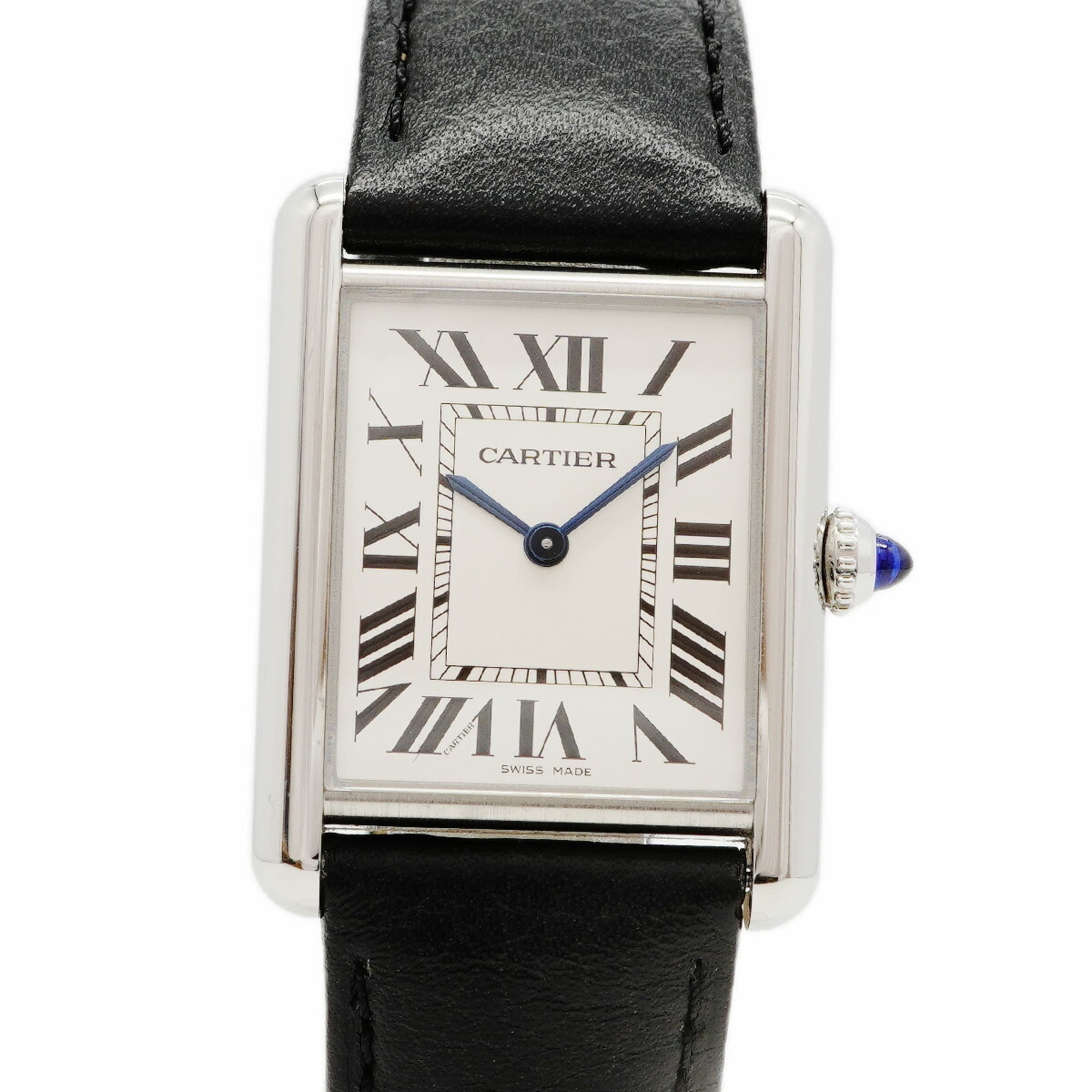 Cartier Tank Must LM WSTA0041 Silver Dial Watch (Men's & Women's)