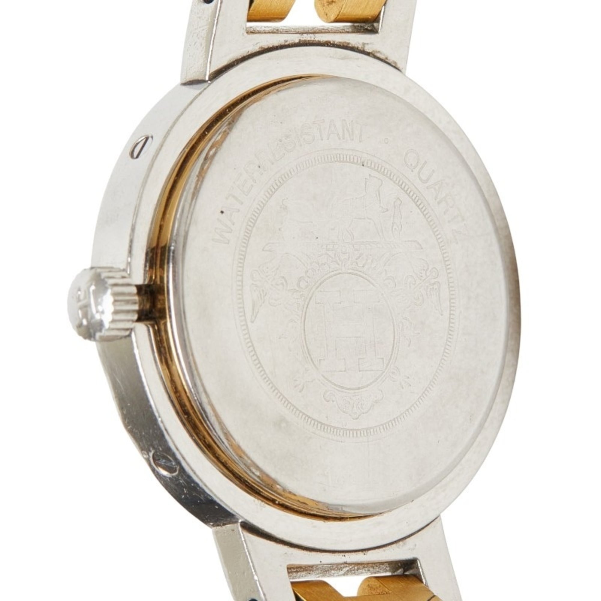 Hermes Clipper CL3.240 Beige Dial 24mm Watch