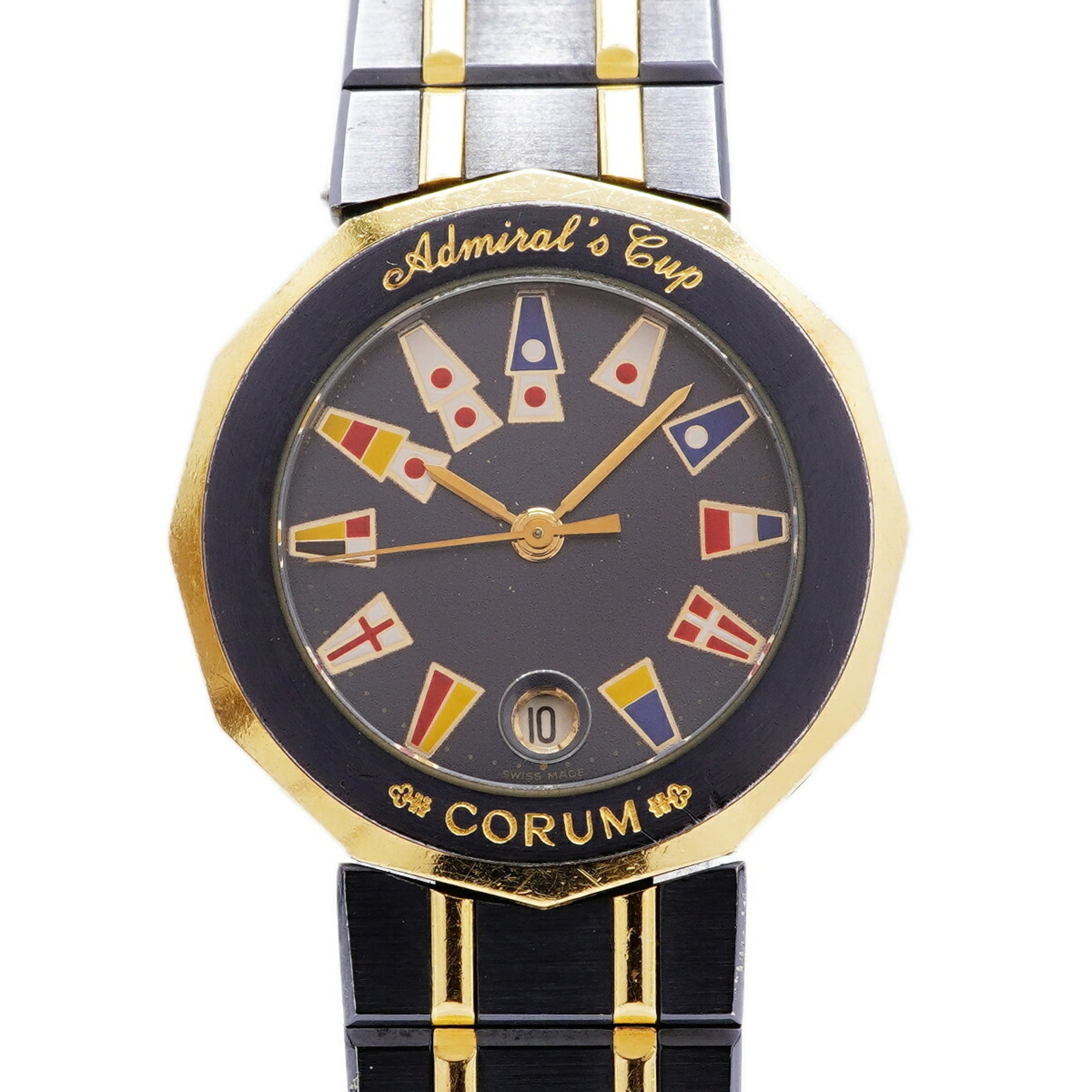 Corum Admiral's Cup 39.610.31V52B Navy Dial 27mm Watch