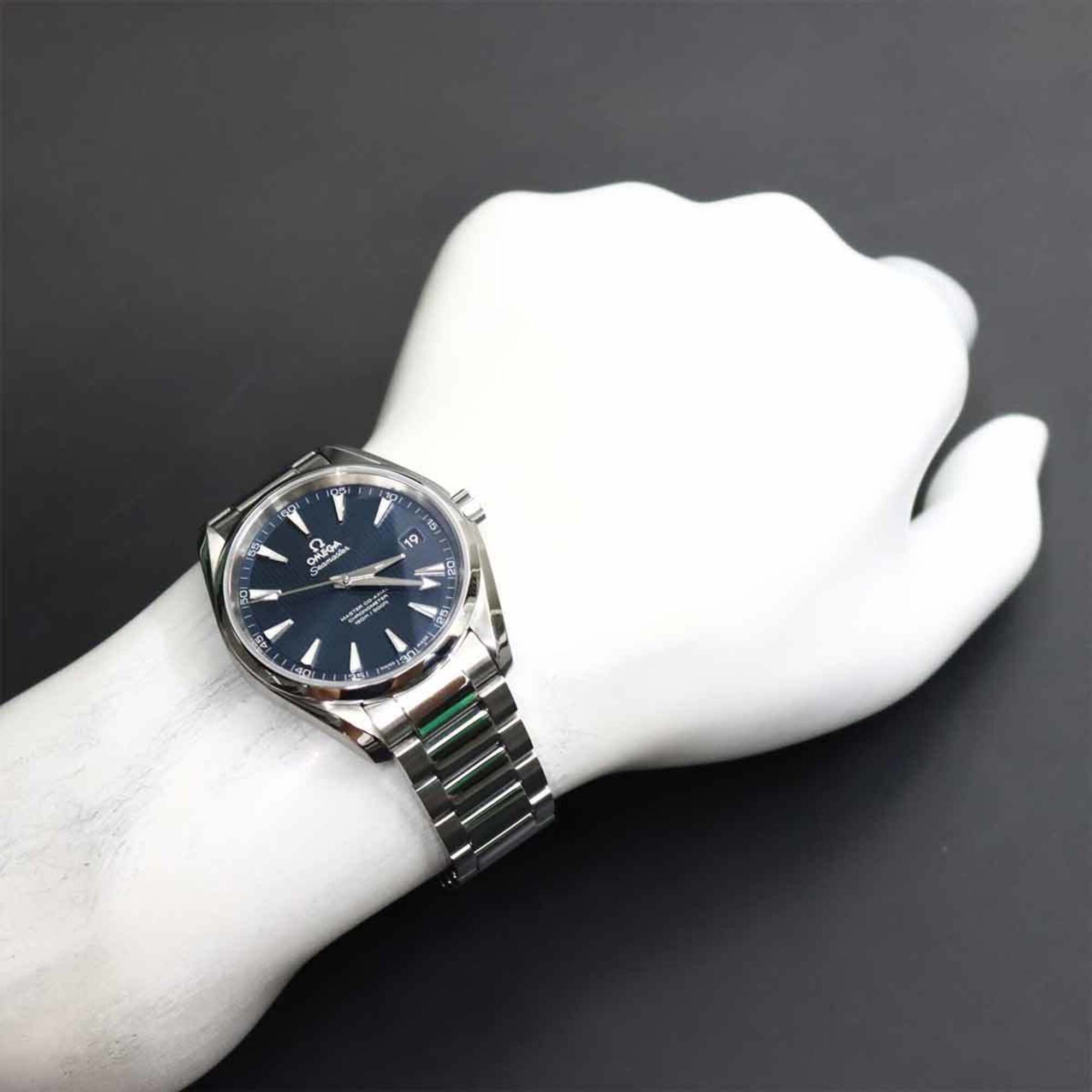 Omega Seamaster 231 10 42 21 03 003 Blue Dial 42mm Watch