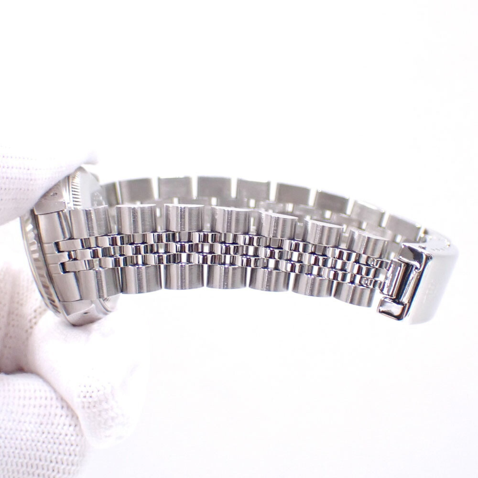Rolex Datejust Ladies' 69174 Automatic R-serial number circa 1988 Stainless Steel & White Gold Automatic Silver Dial C2249641