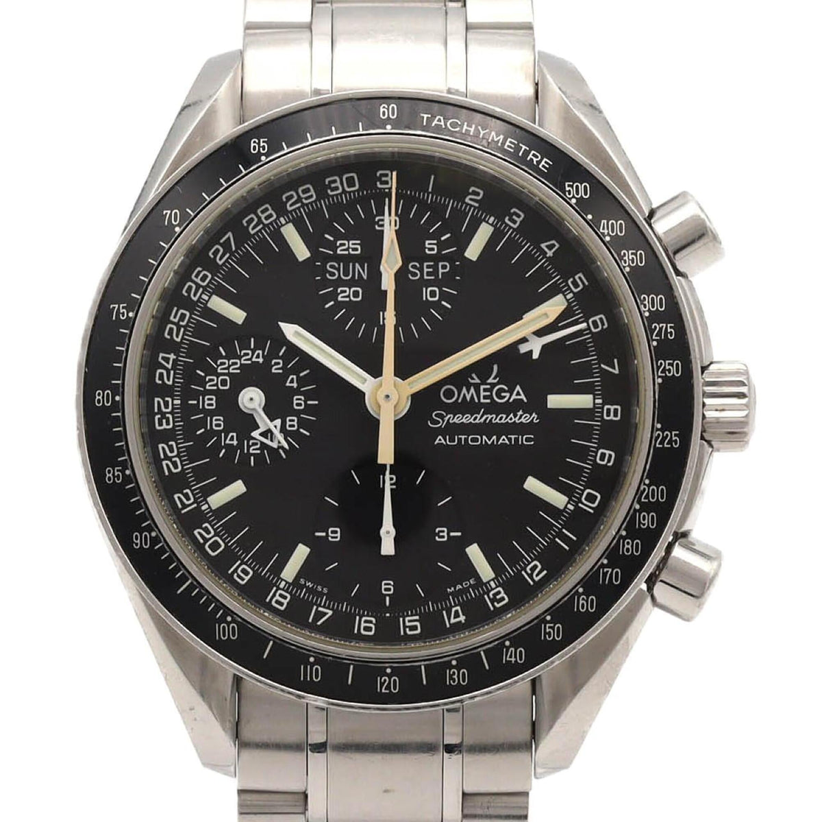 Omega Speedmaster Mark 40 Cosmos 3520.5 Black Dial 39mm Watch