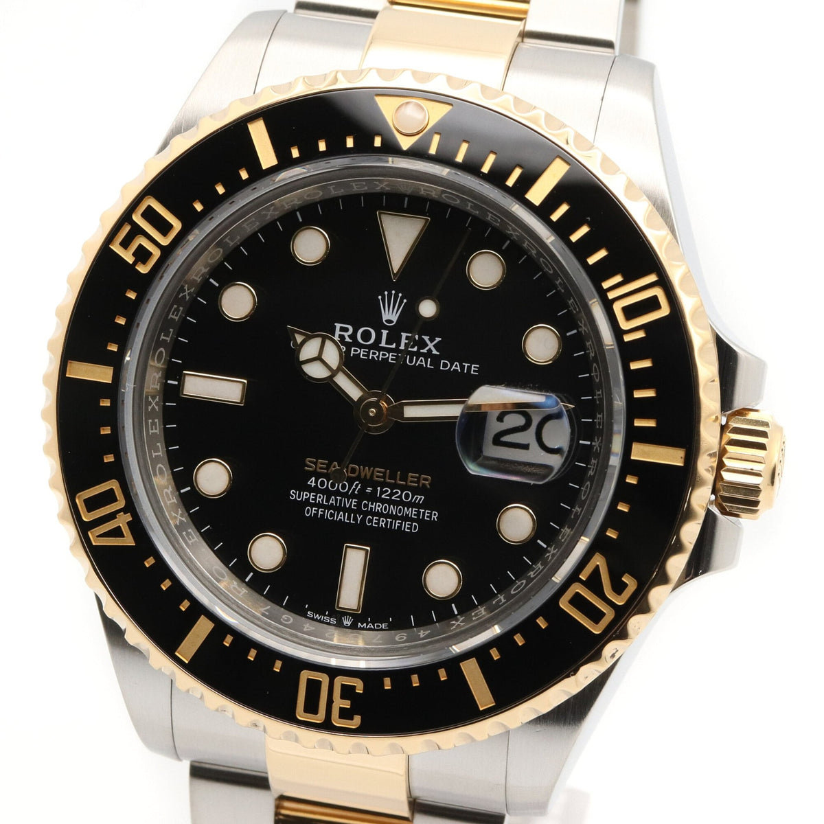 Rolex Sea-Dweller 126603 Black Dial 43mm Watch