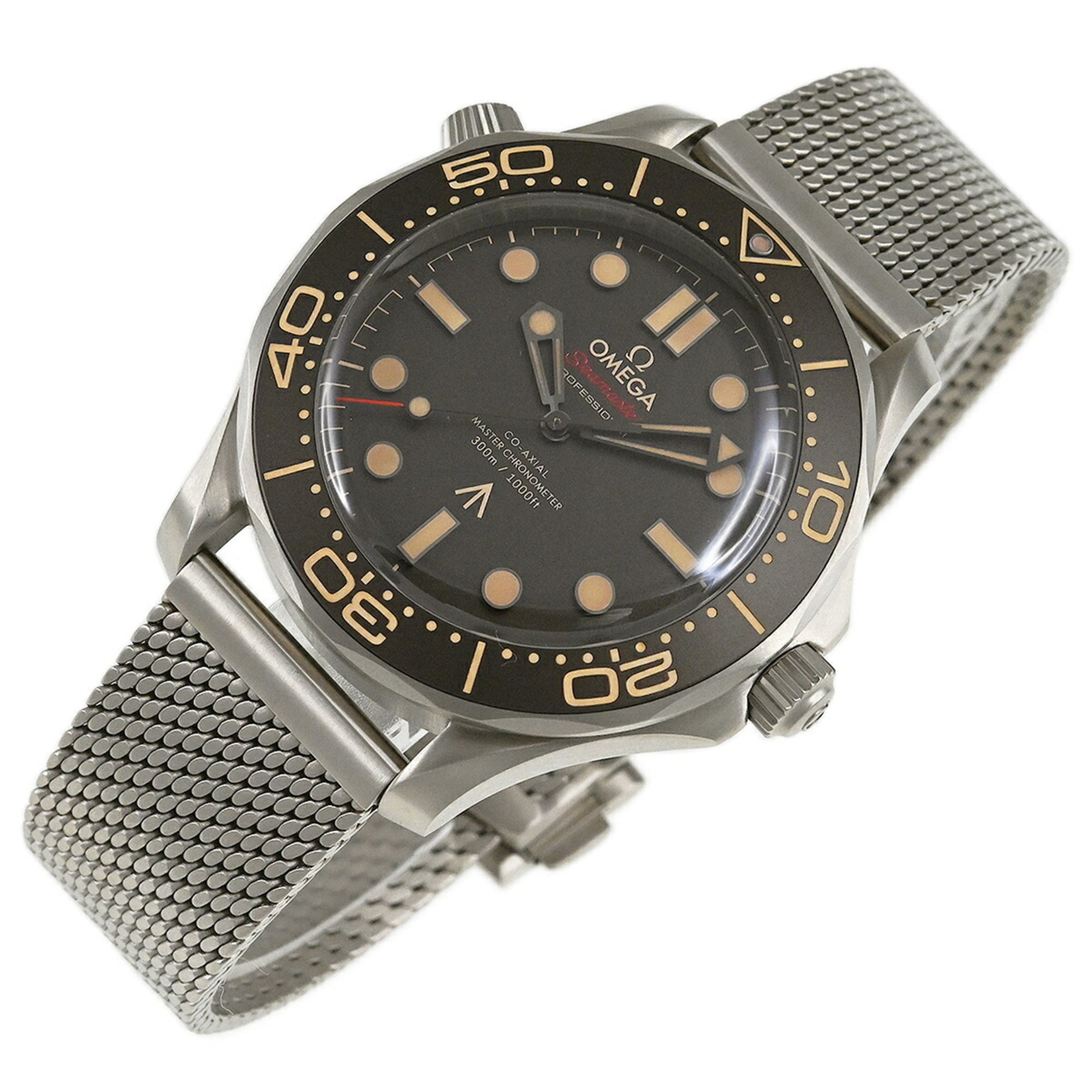 Omega Seamaster Diver 300M 42mm 007 Edition Watch 210.90.42.20.01.001