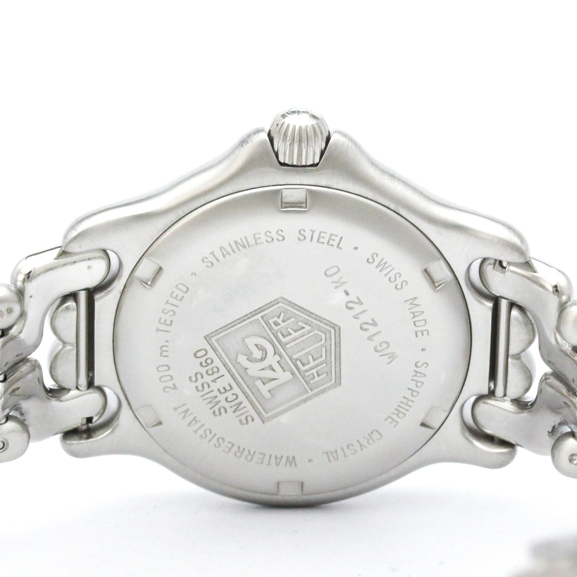 TAG Heuer Sel WG1212 White Dial 34mm Watch