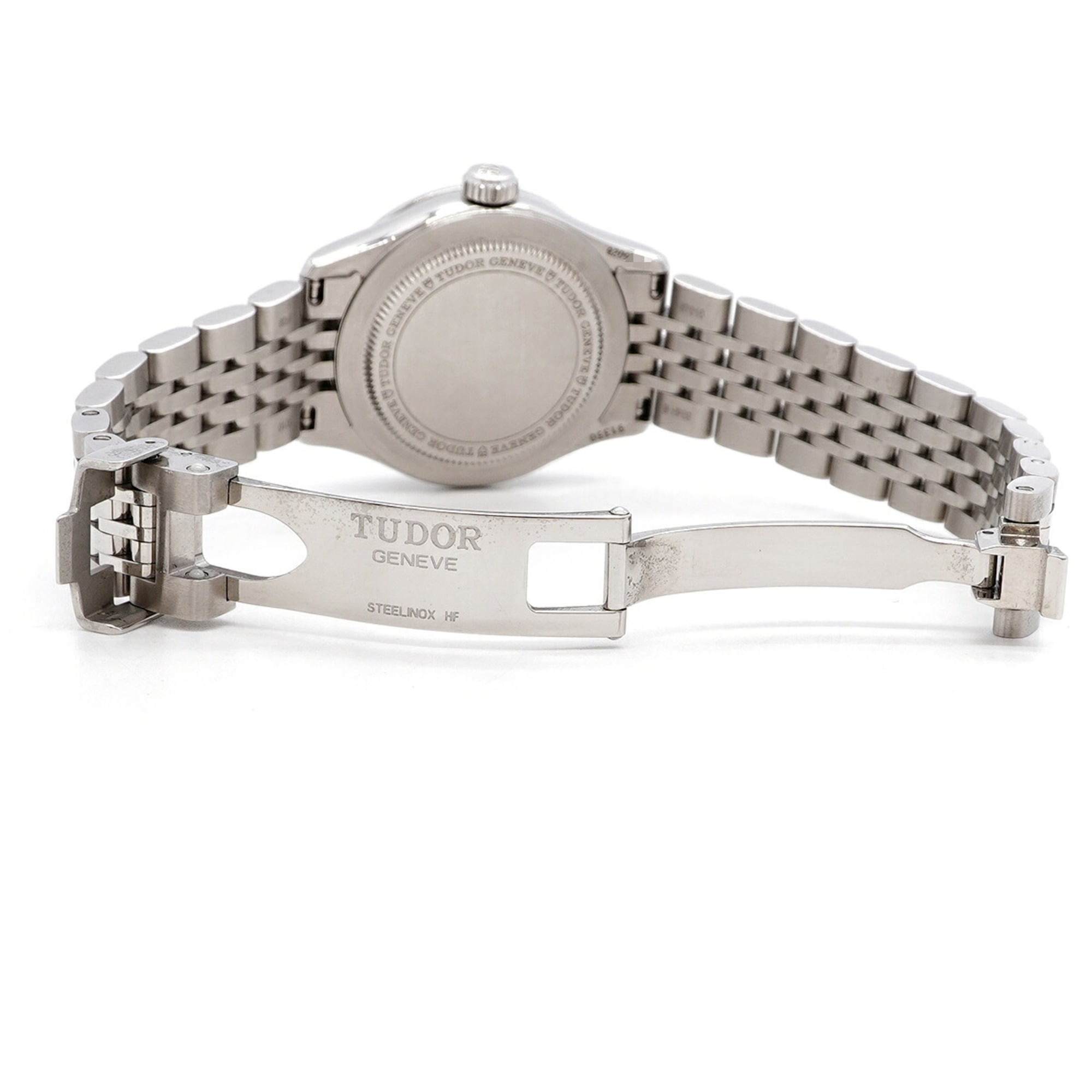 Montre Tudor 1926 91350, cadran argenté, 28 mm