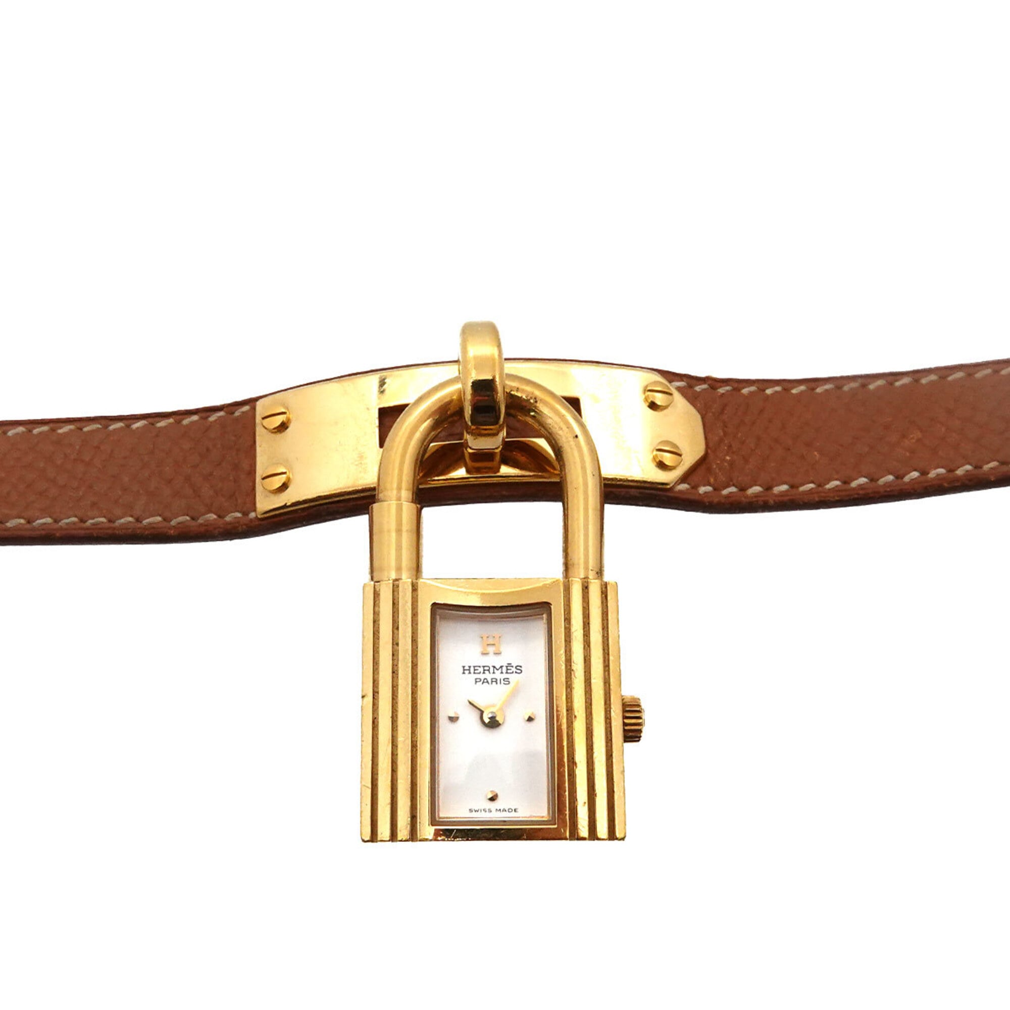Hermes Kelly White Dial 20mm Watch