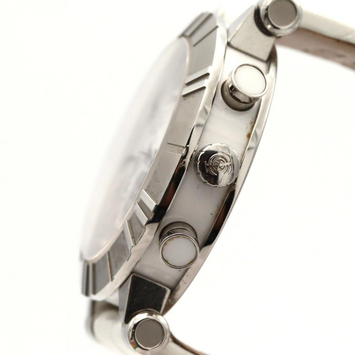 Tiffany & Co. Atlas Lady Chronograph Z1301.32.11A20A71A White Dial 36mm Watch