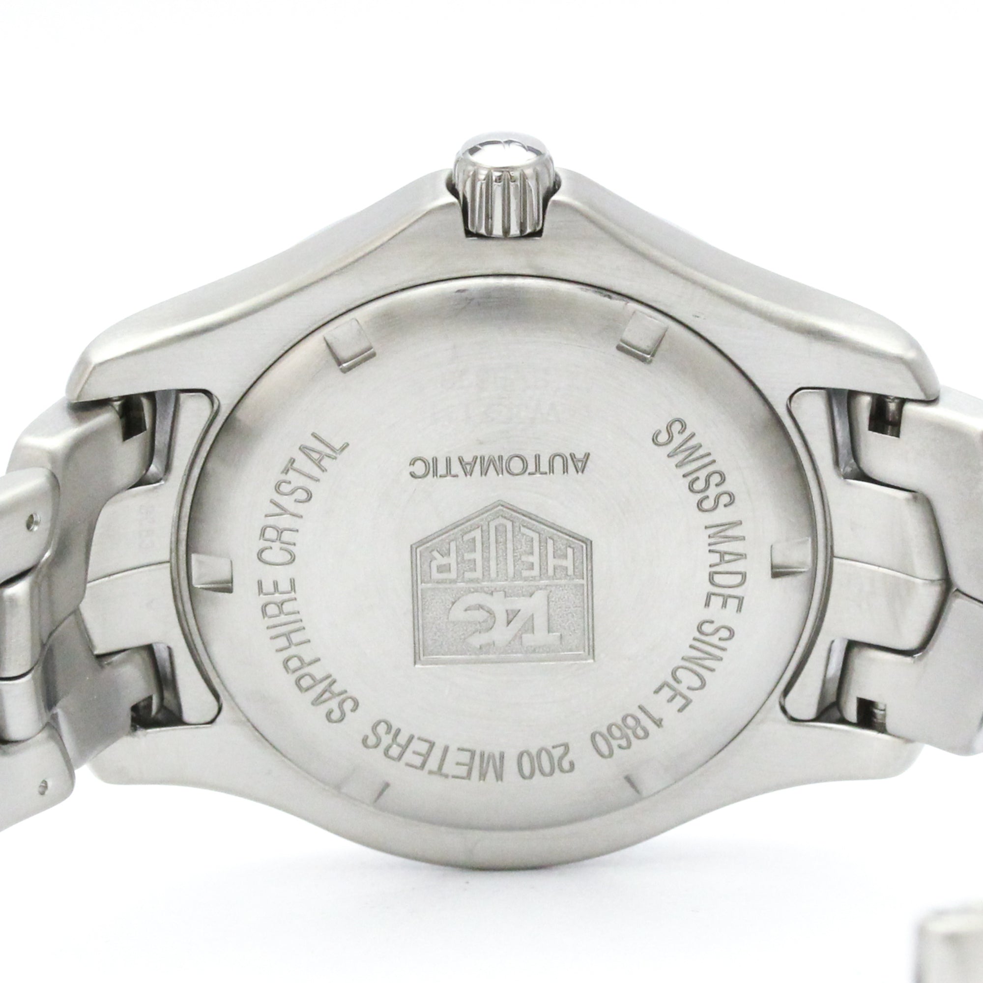 TAG Heuer Link WJF2111 Silver Dial 38mm Watch