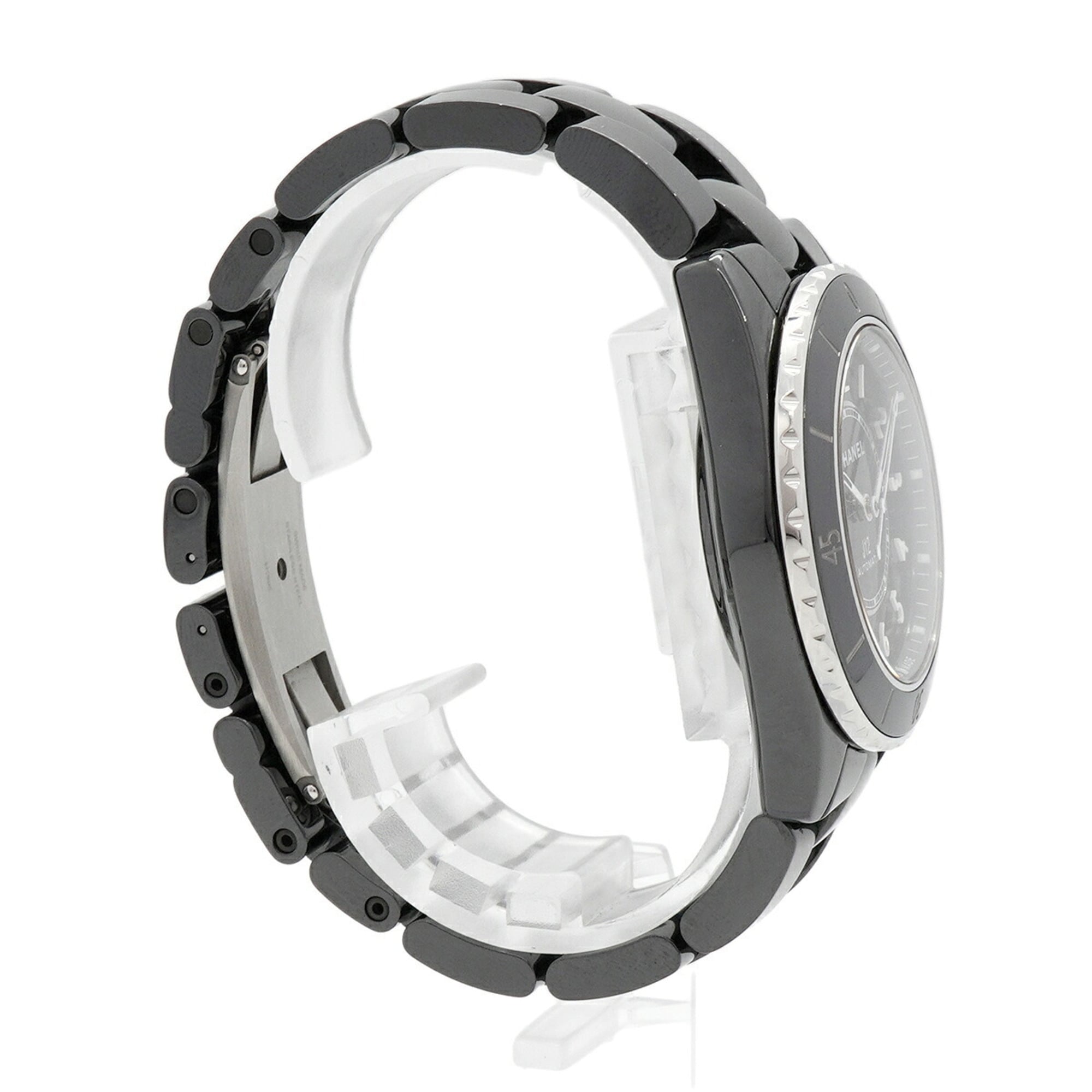 Chanel J12 H5697 Black Dial 38mm Watch