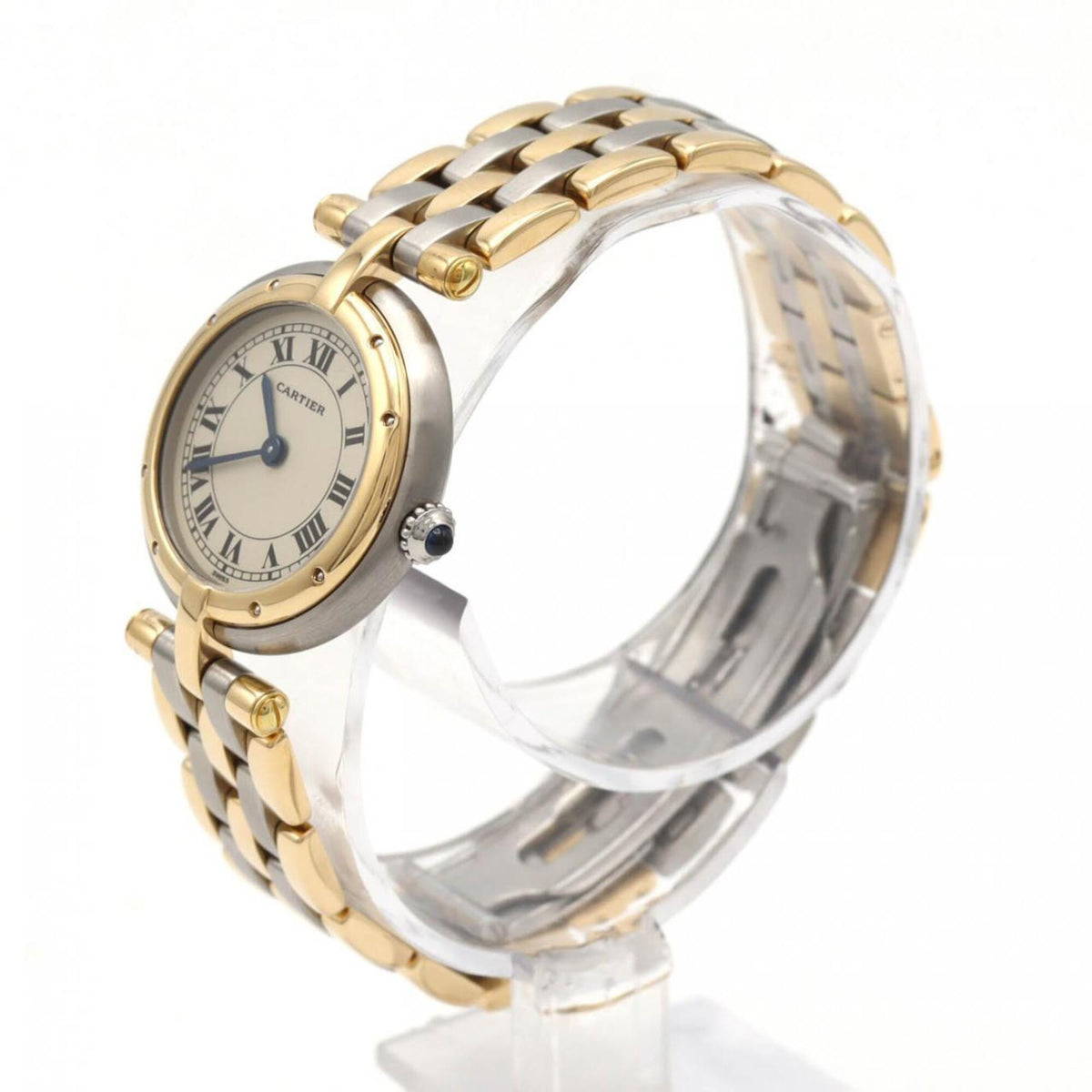 Cartier Panthère Vendôme SM 3ROW W25030B8 Silber Zifferblatt 23 mm Uhr