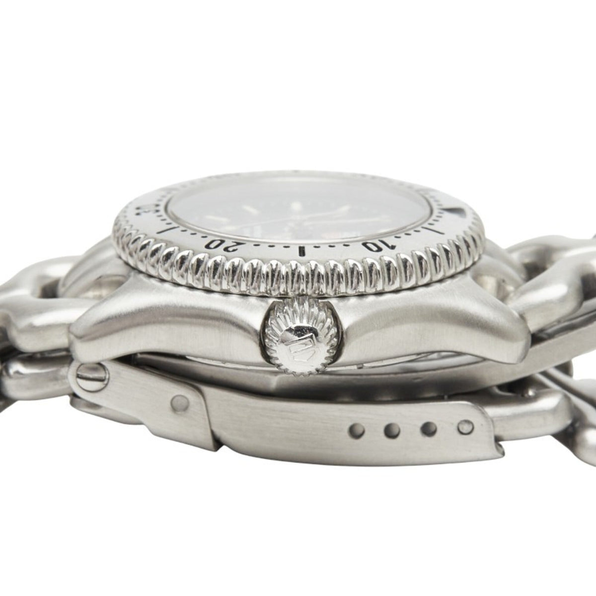 TAG Heuer Professional Cell WG1413-0 horloge met grijze wijzerplaat, 24 mm