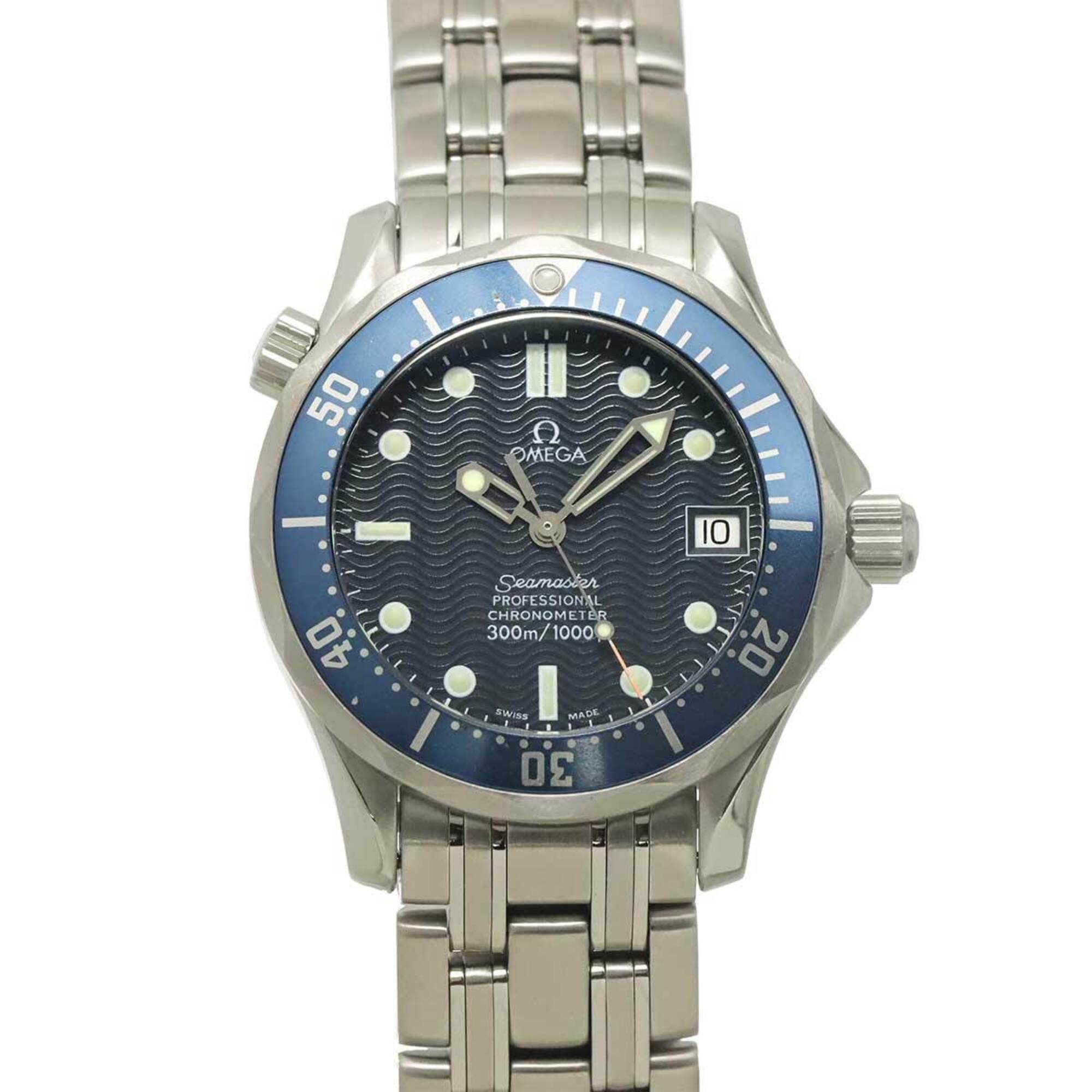 Omega Seamaster 2551 80 Blue Dial 36mm Watch