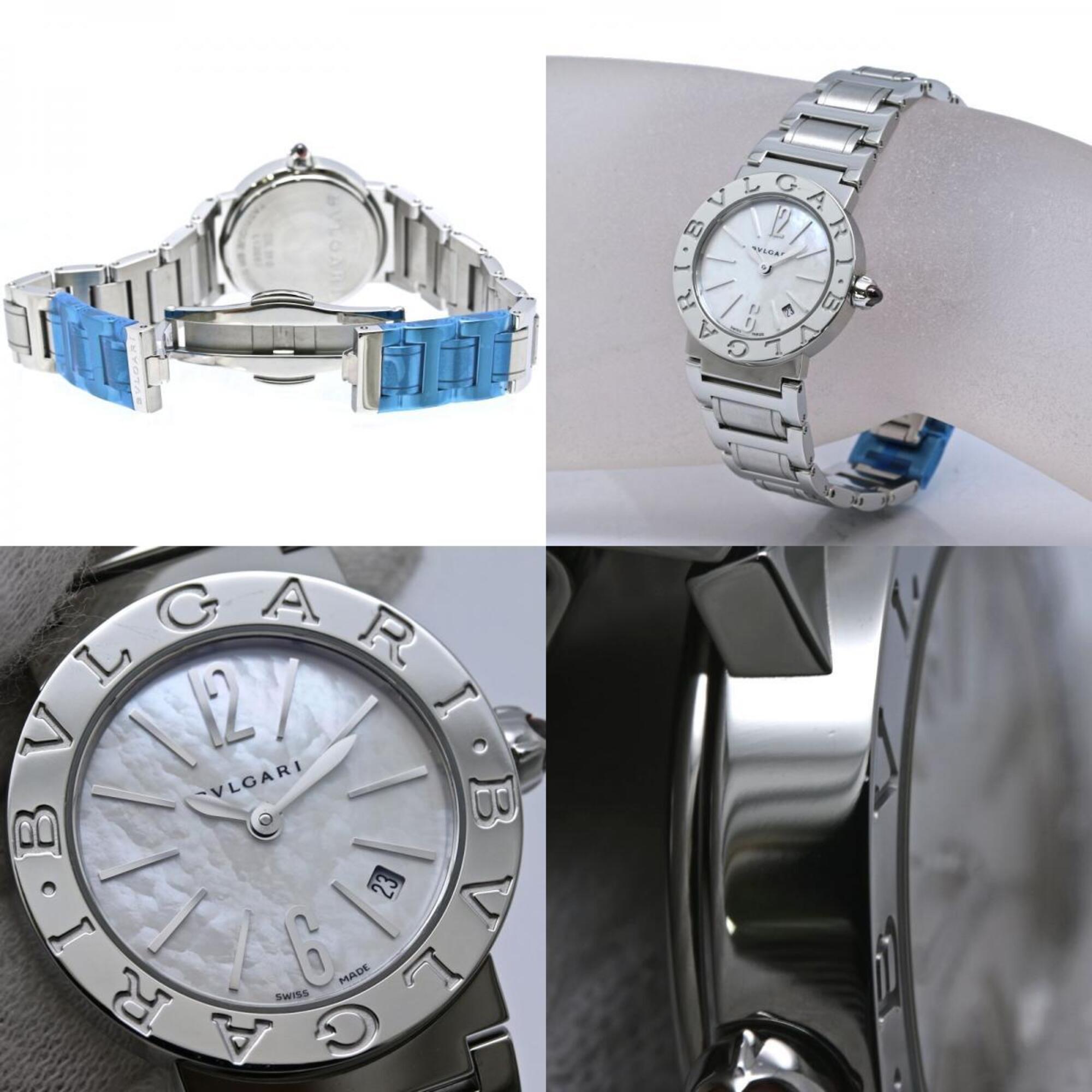 BVLGARI Bulgari BBL26WSSD BBL26S 101885 Wo Stainless Steel 40553