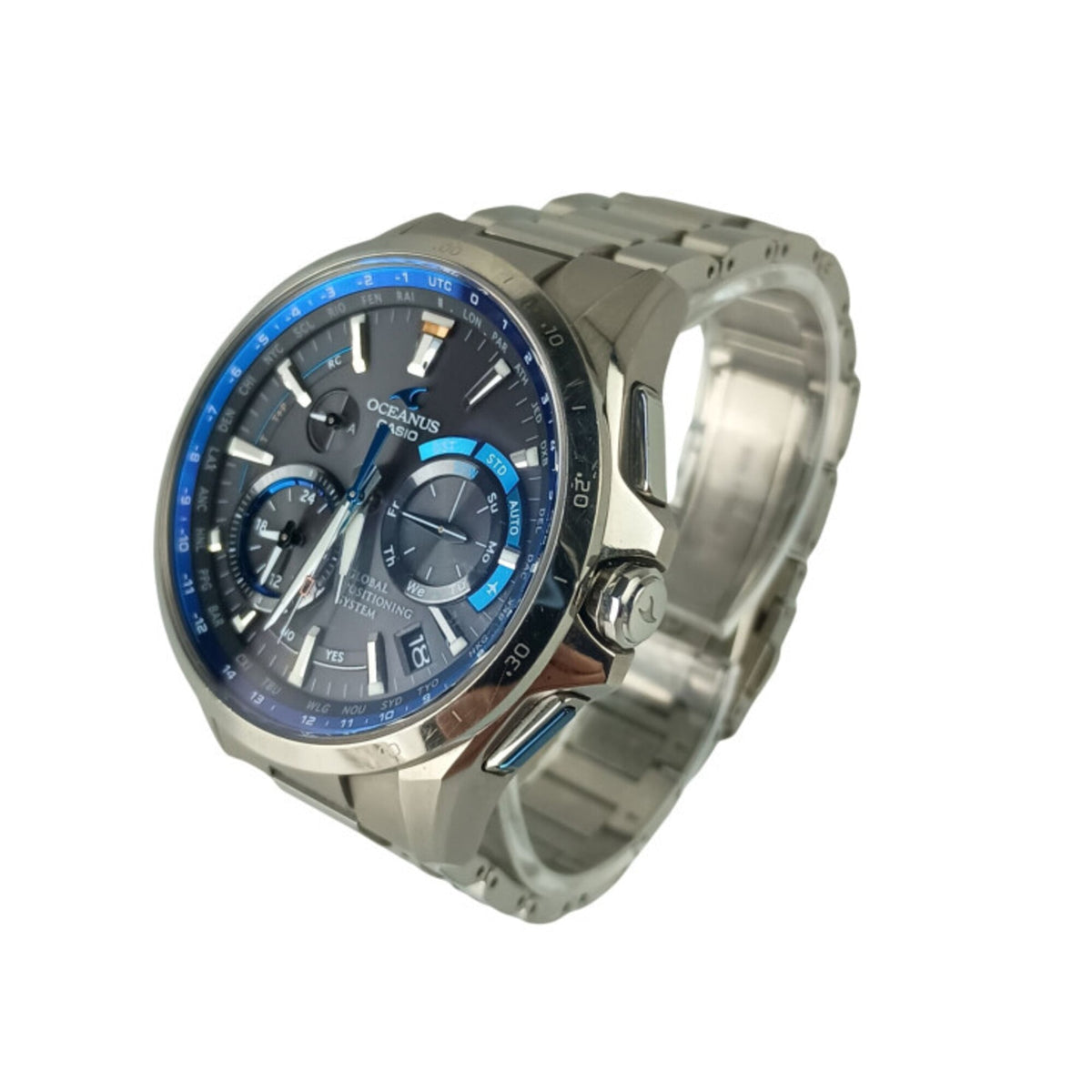 Montre Casio OCEANUS OCW-G1000-1AJF Noir avec cadran de 46 mm