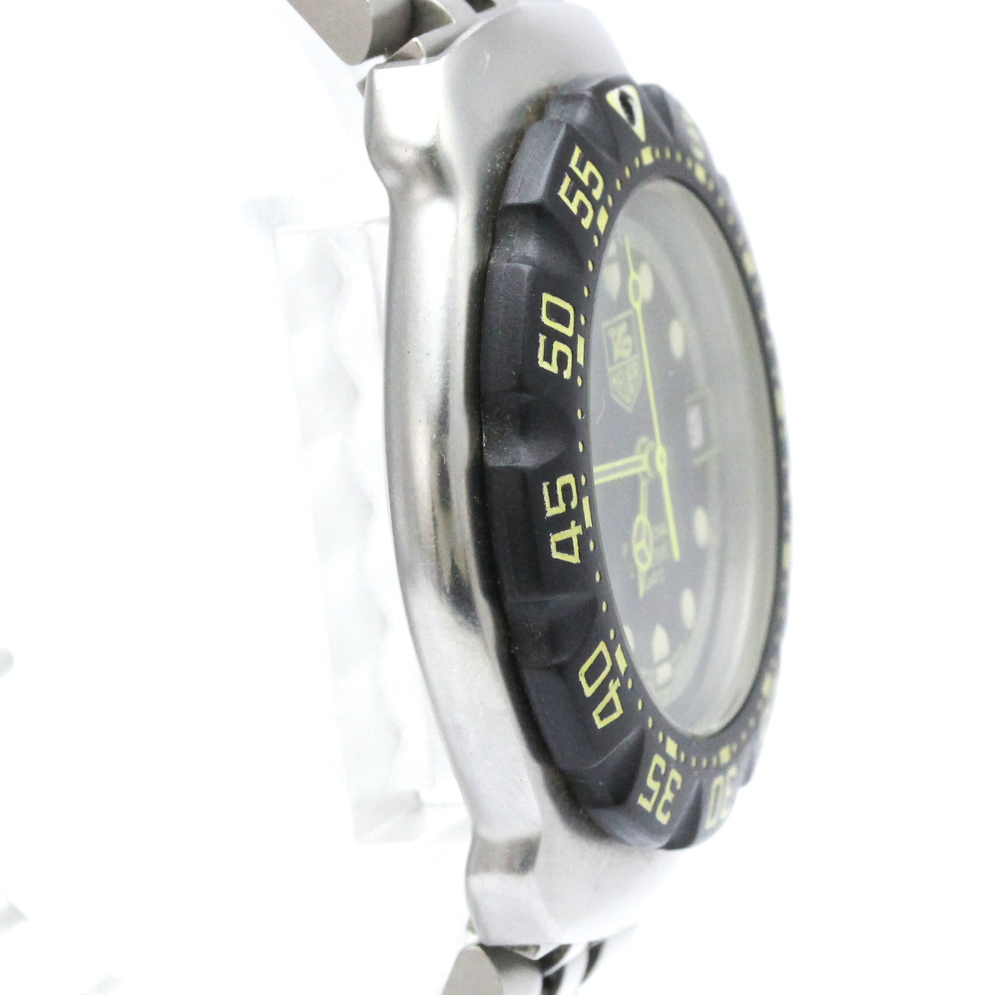TAG Heuer Formula 1 WA1216 Black Dial 34mm Watch