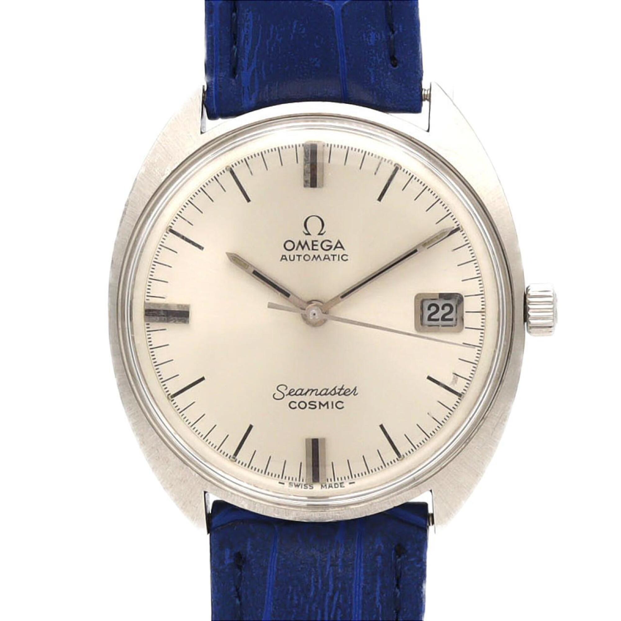 Omega Seamaster 166.026 Silver Dial 35mm Watch