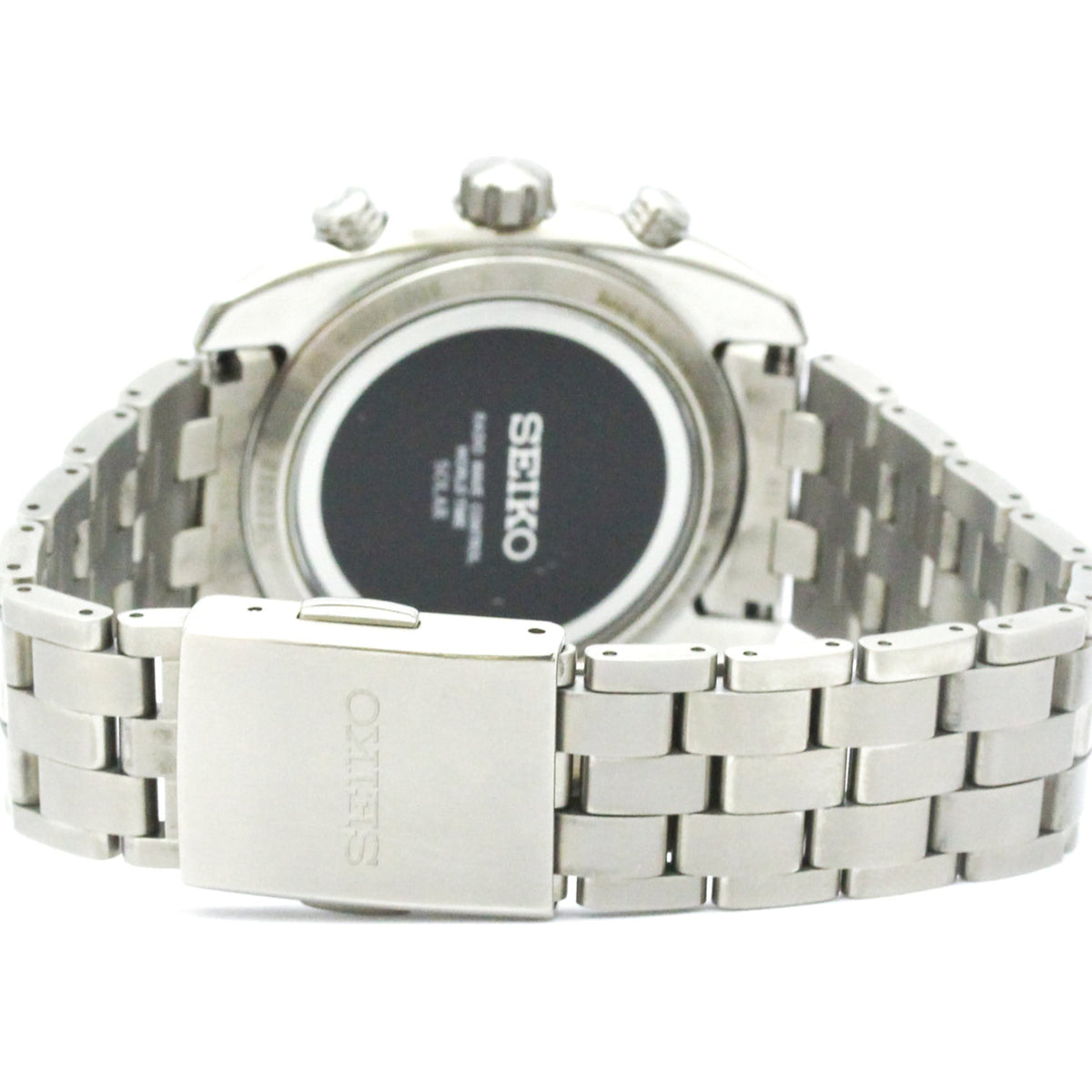Seiko Astron SBXY027 (8B92-0BB0) horloge met zwarte wijzerplaat, 41 mm