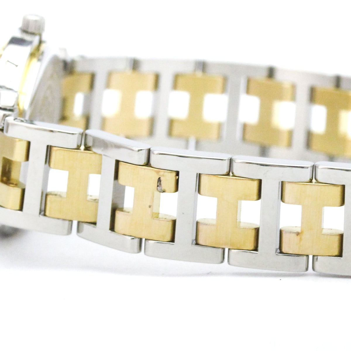 Hermes Clipper BF596805 Elfenbein Zifferblatt 24 mm Uhr