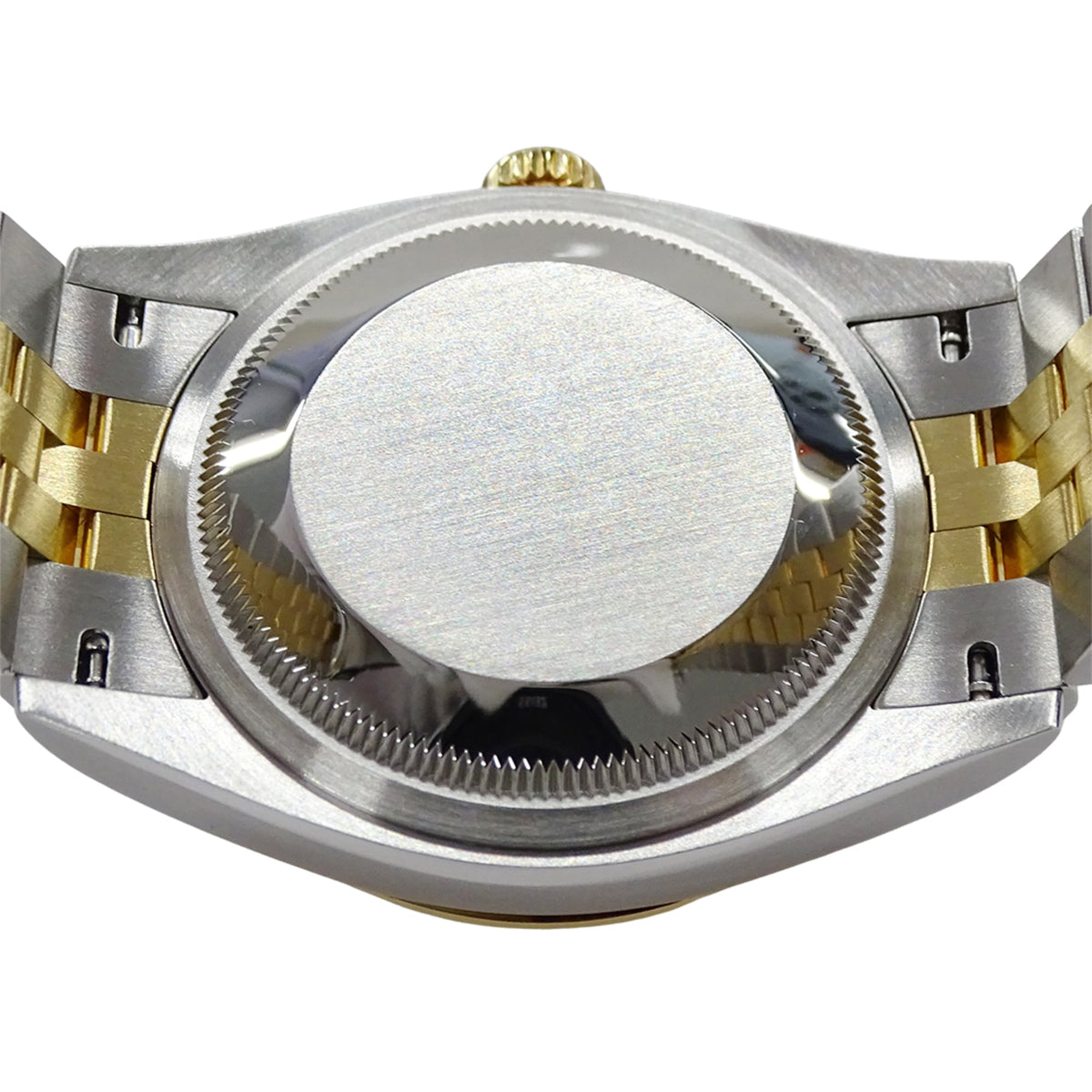 Rolex Datejust 126233, goldenes Zifferblatt, 36 mm Uhr