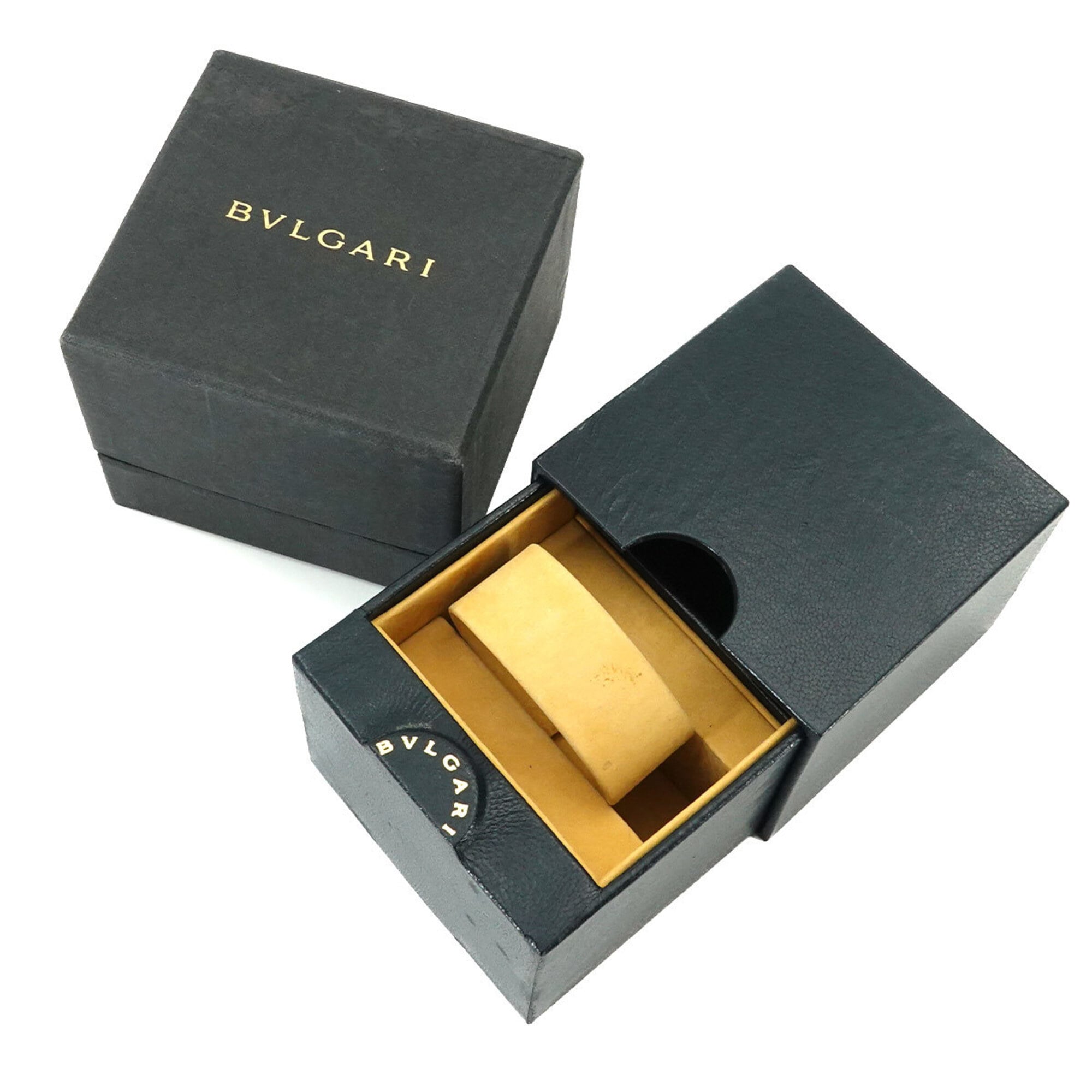 Bulgari Bulgari BB23SGD Black Dial 23mm Watch