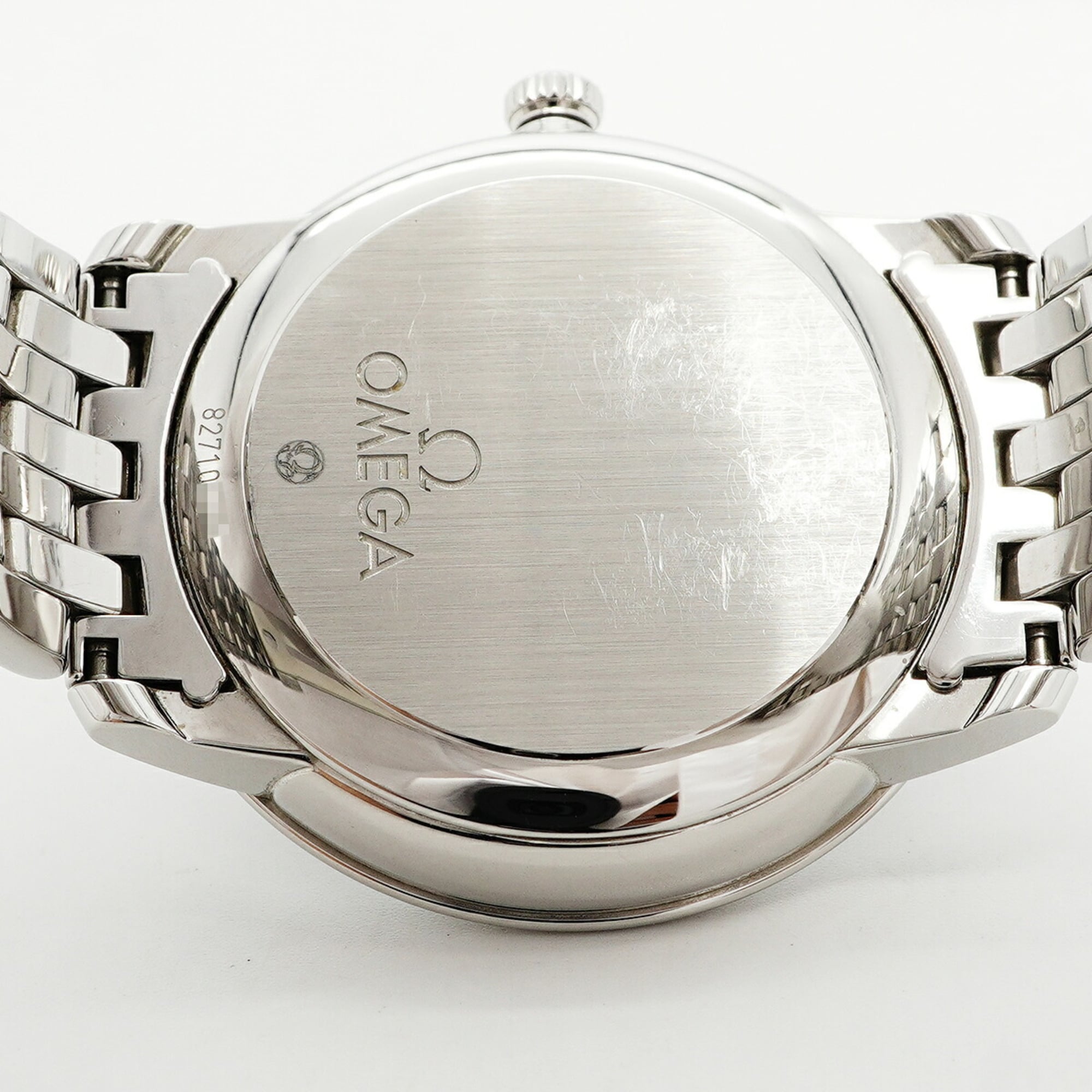Omega De Ville Prestige 424.10.37.20.01.001 Black Dial