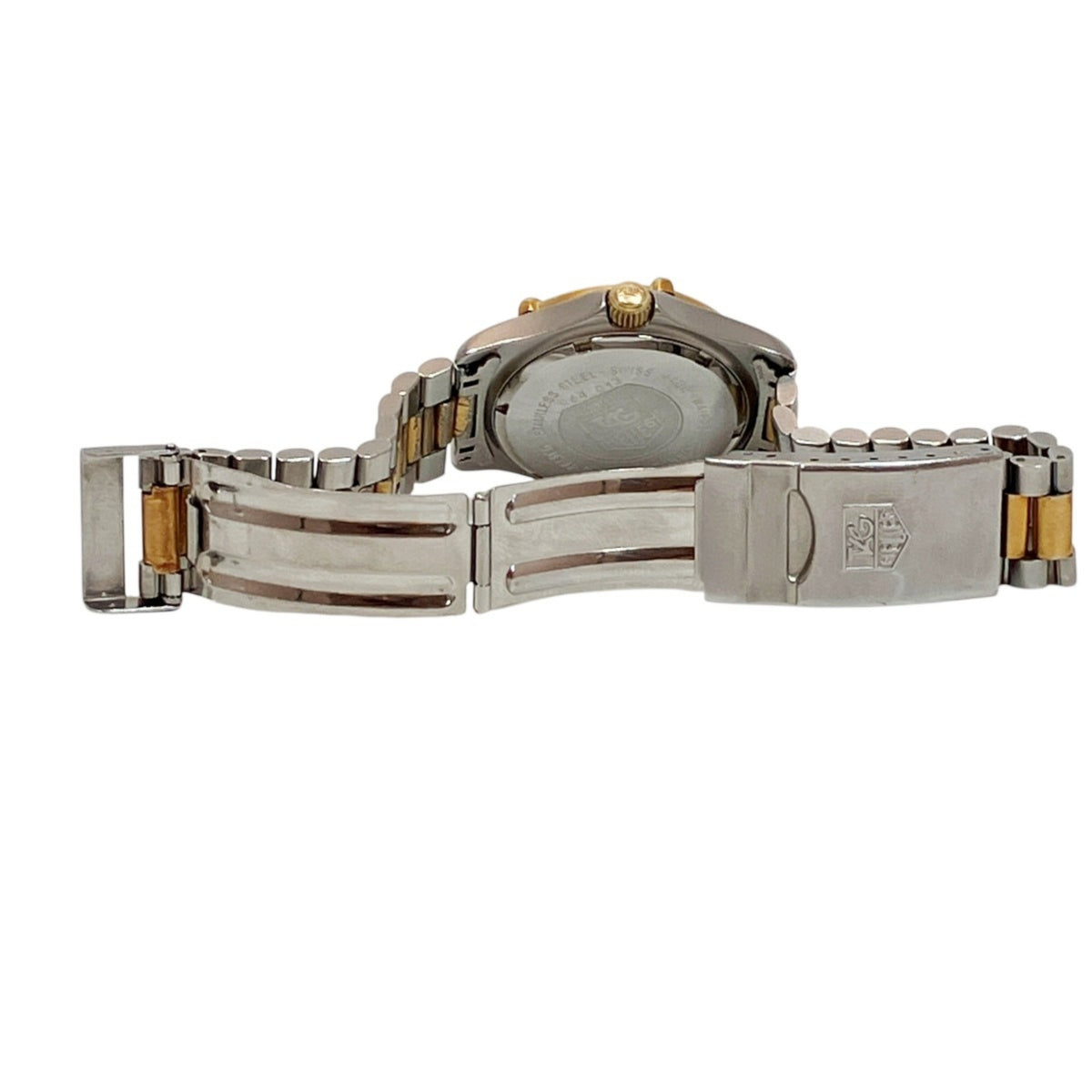 Montre TAG Heuer Professional 2000 964015, cadran doré, 33 mm