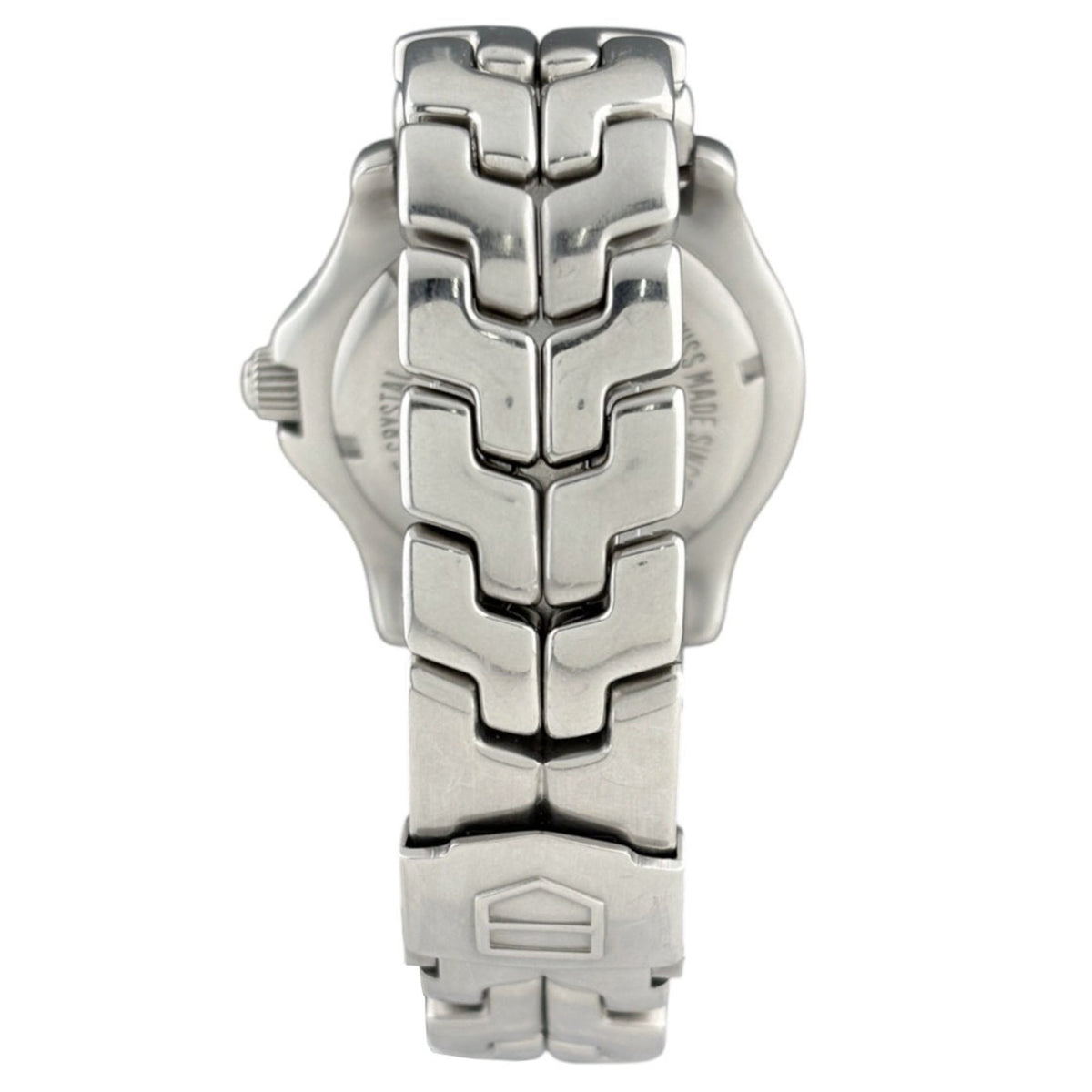 TAG Heuer Link WT5112, blaues Zifferblatt, 41 mm Uhr