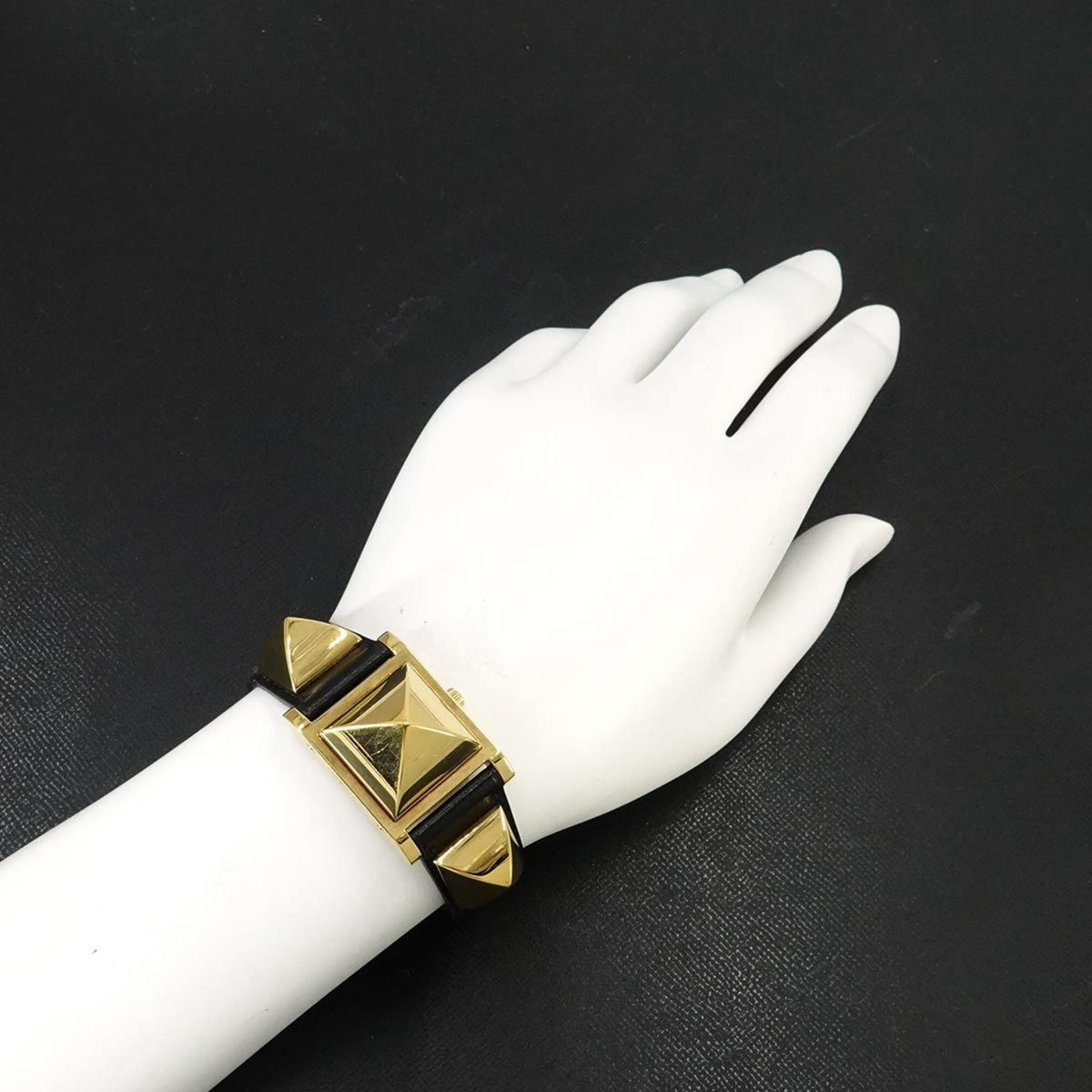 Hermes Medor Weiß Zifferblatt 23 mm Uhr