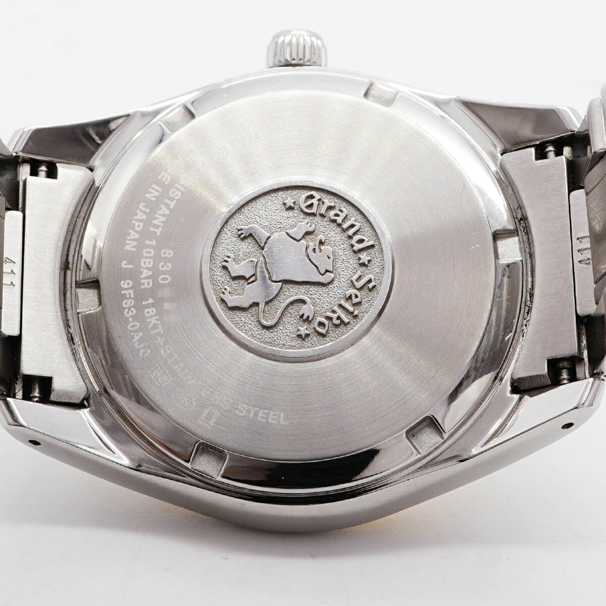 Grand Seiko Seiko Grand Day-Date SBGT238/9F83-0AJ0 White Dial 36mm Watch