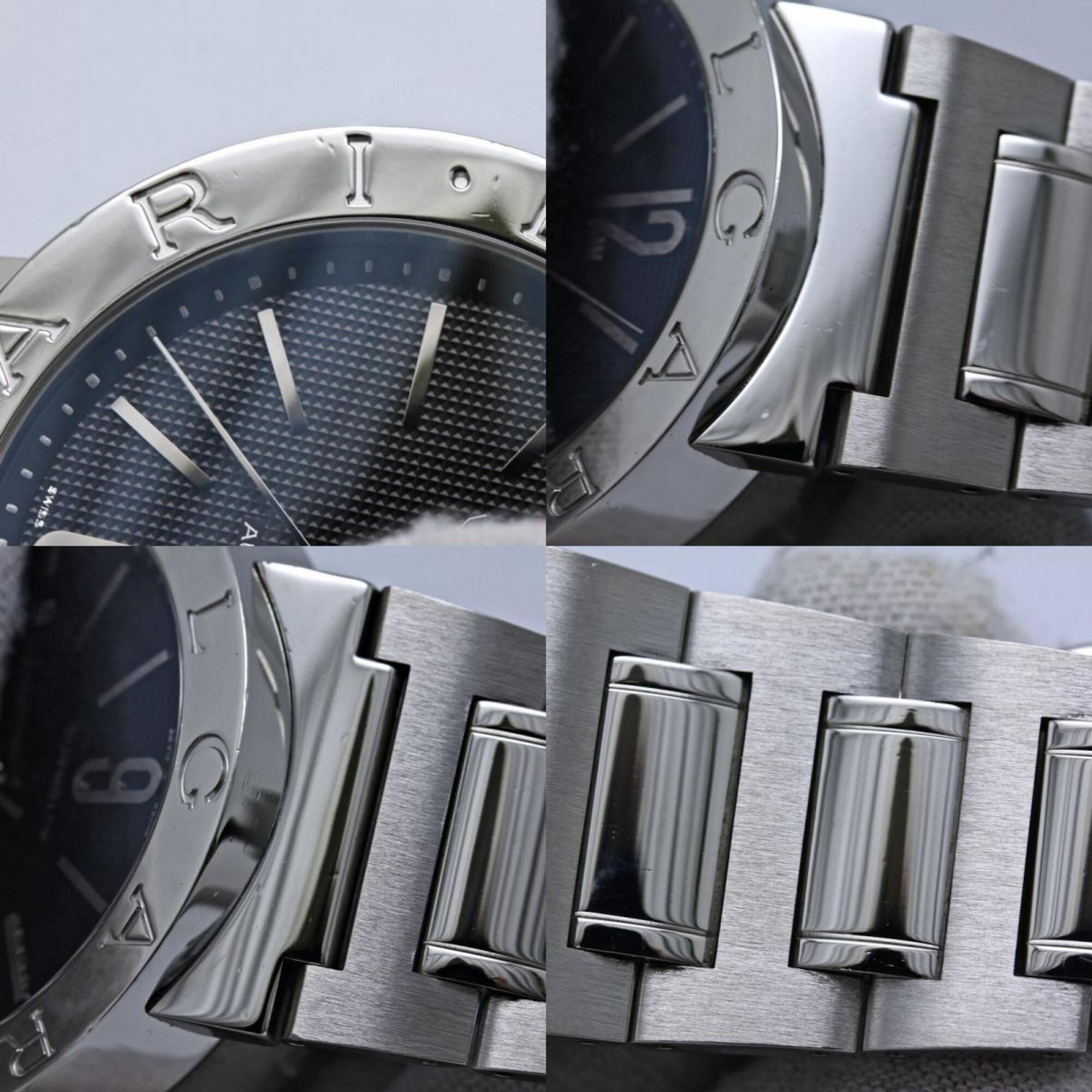 Bulgari Bulgari GZl1j8mz Black Dial 42mm Watch